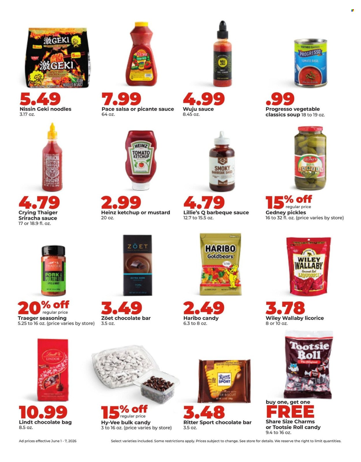 HY-VEE ad - Weekly Ad