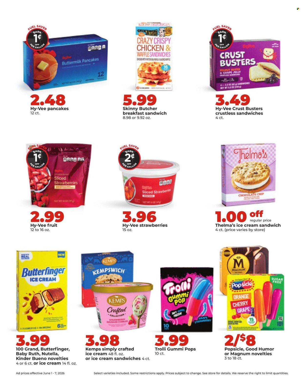 HY-VEE ad - Weekly Ad