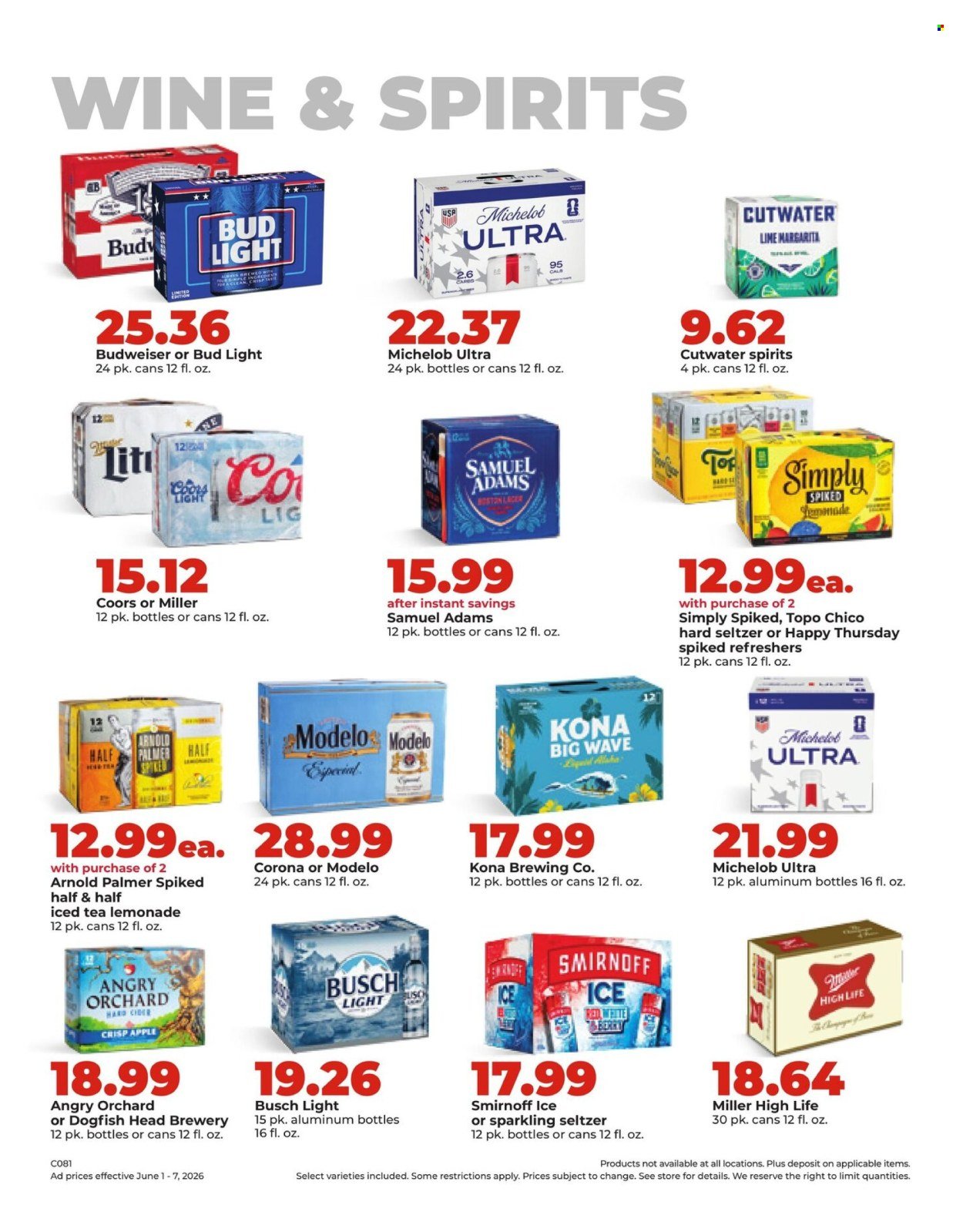 HY-VEE ad - Weekly Ad
