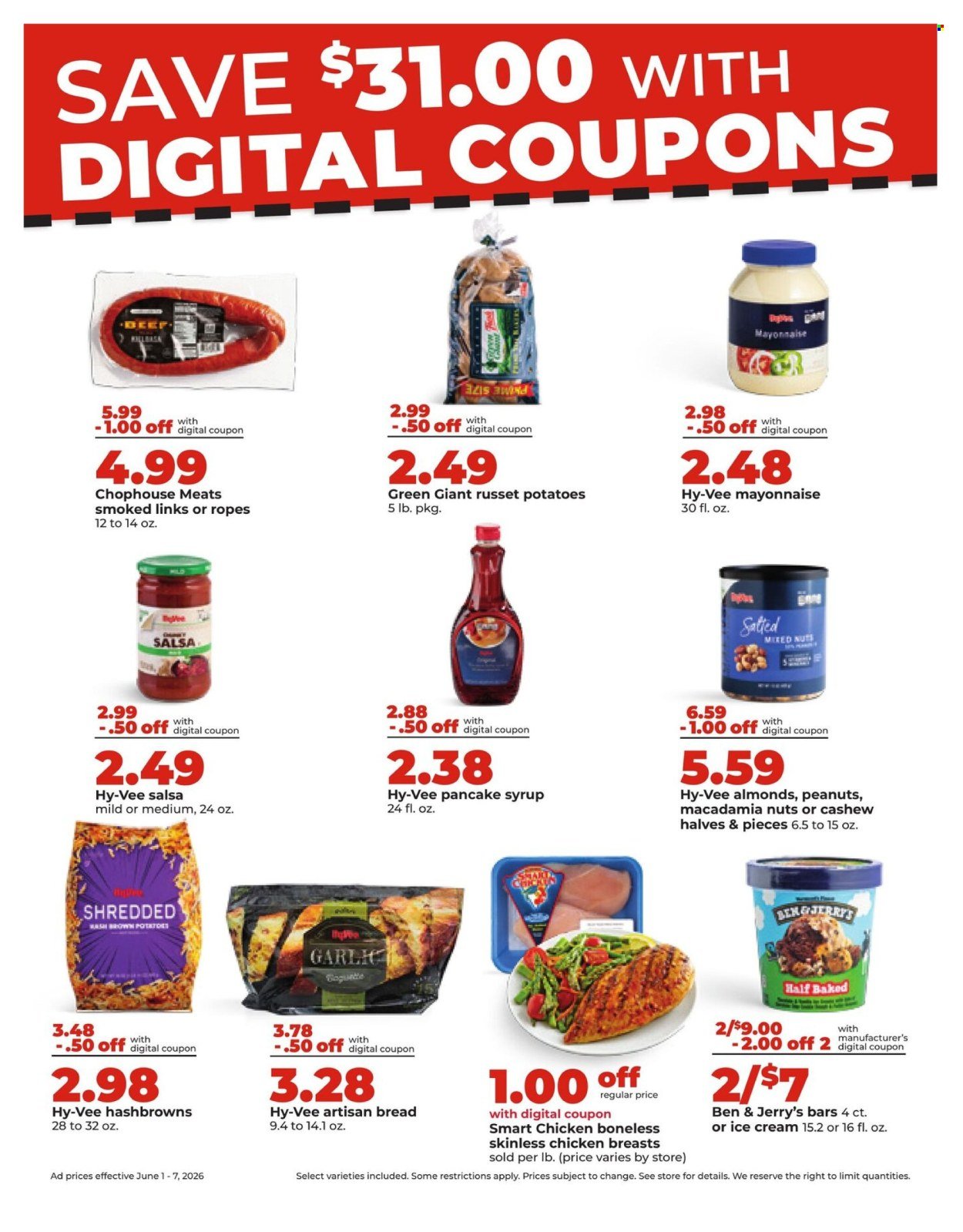 HY-VEE ad - Weekly Ad