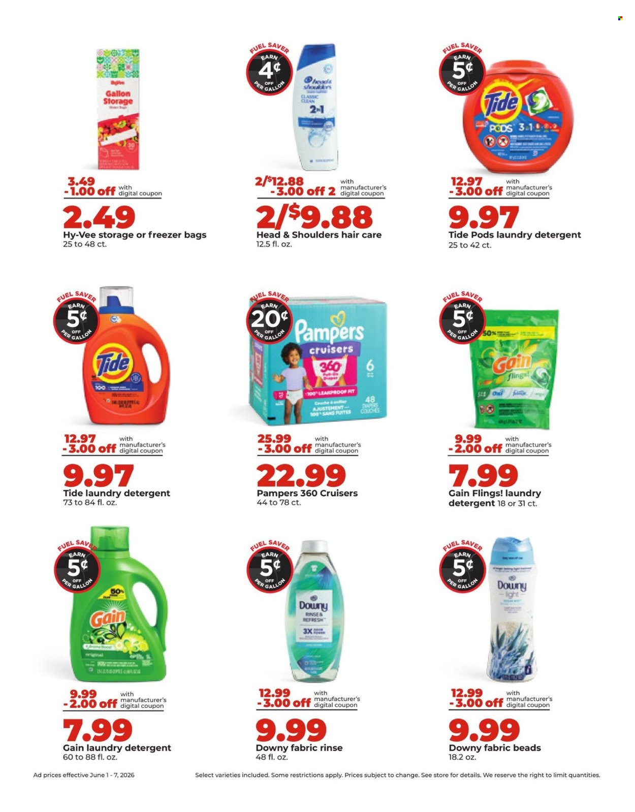 HY-VEE ad - Weekly Ad