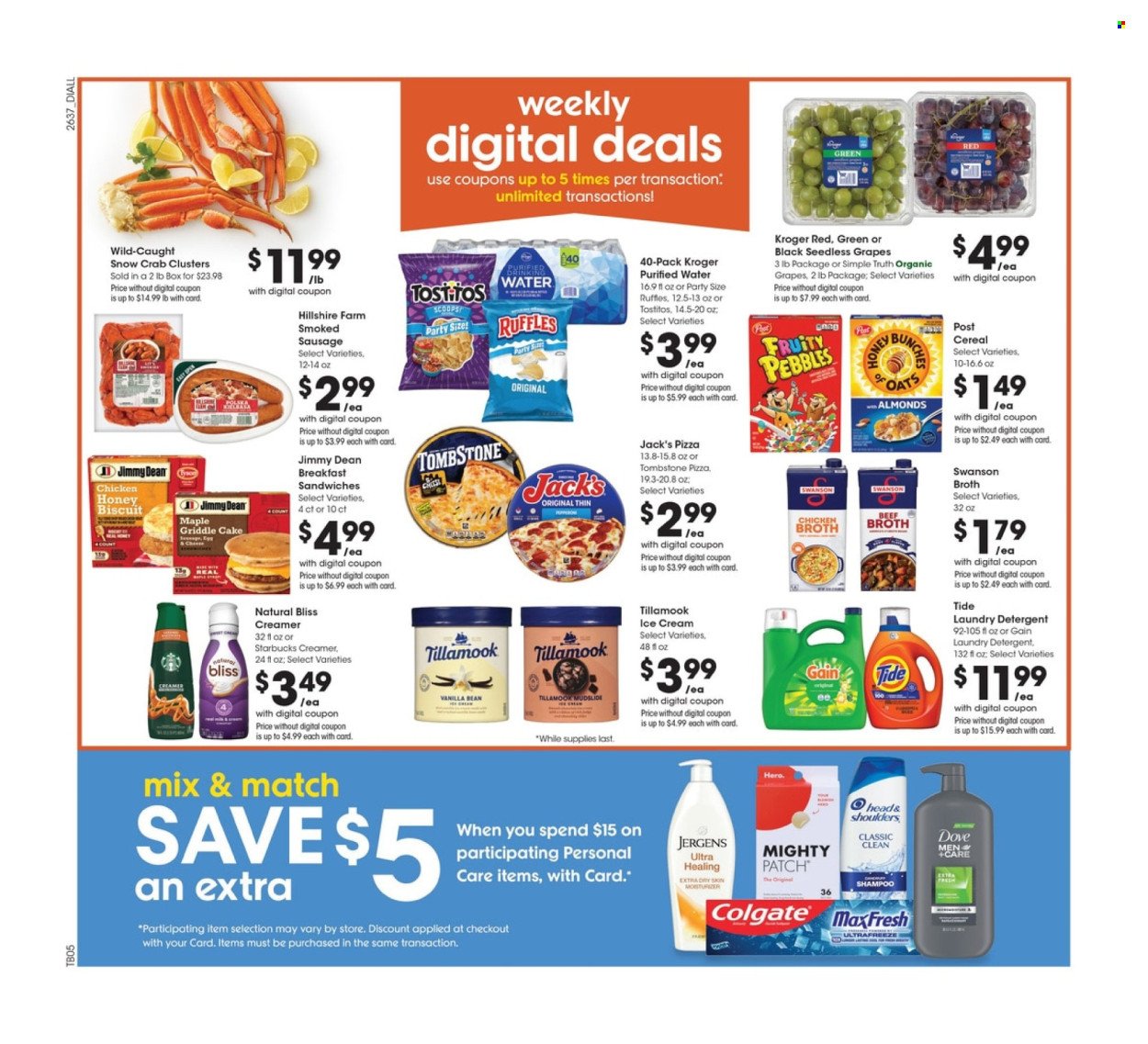 DILLONS ad - Weekly Ad