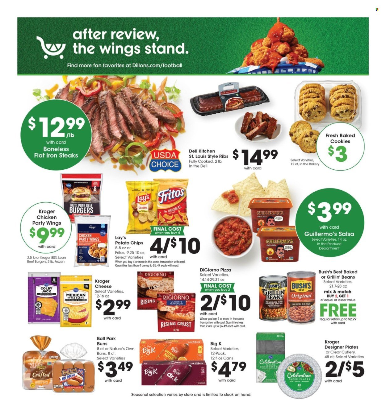 DILLONS ad - Weekly Ad