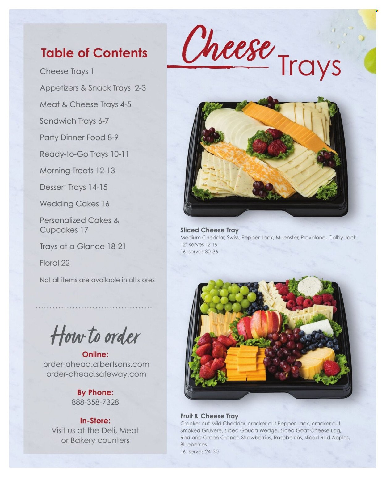 ALBERTSONS ad - Entertaining Guide