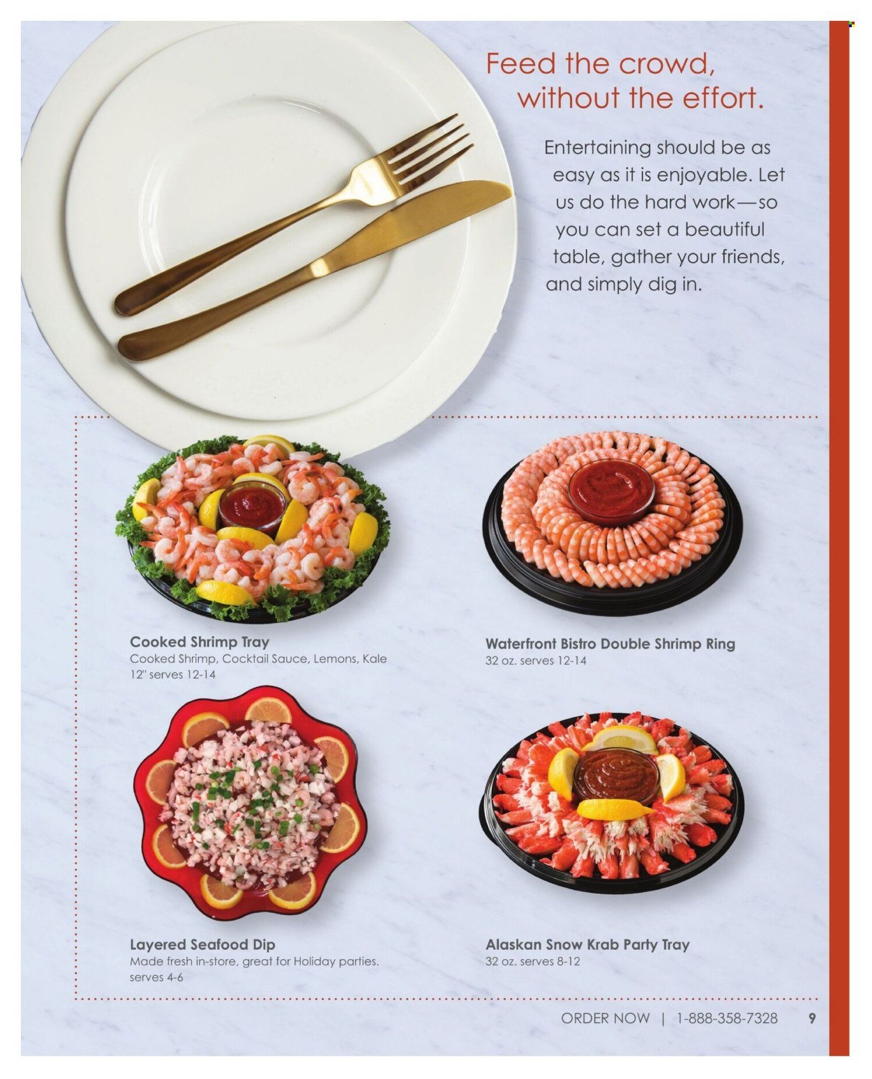 ALBERTSONS ad - Entertaining Guide