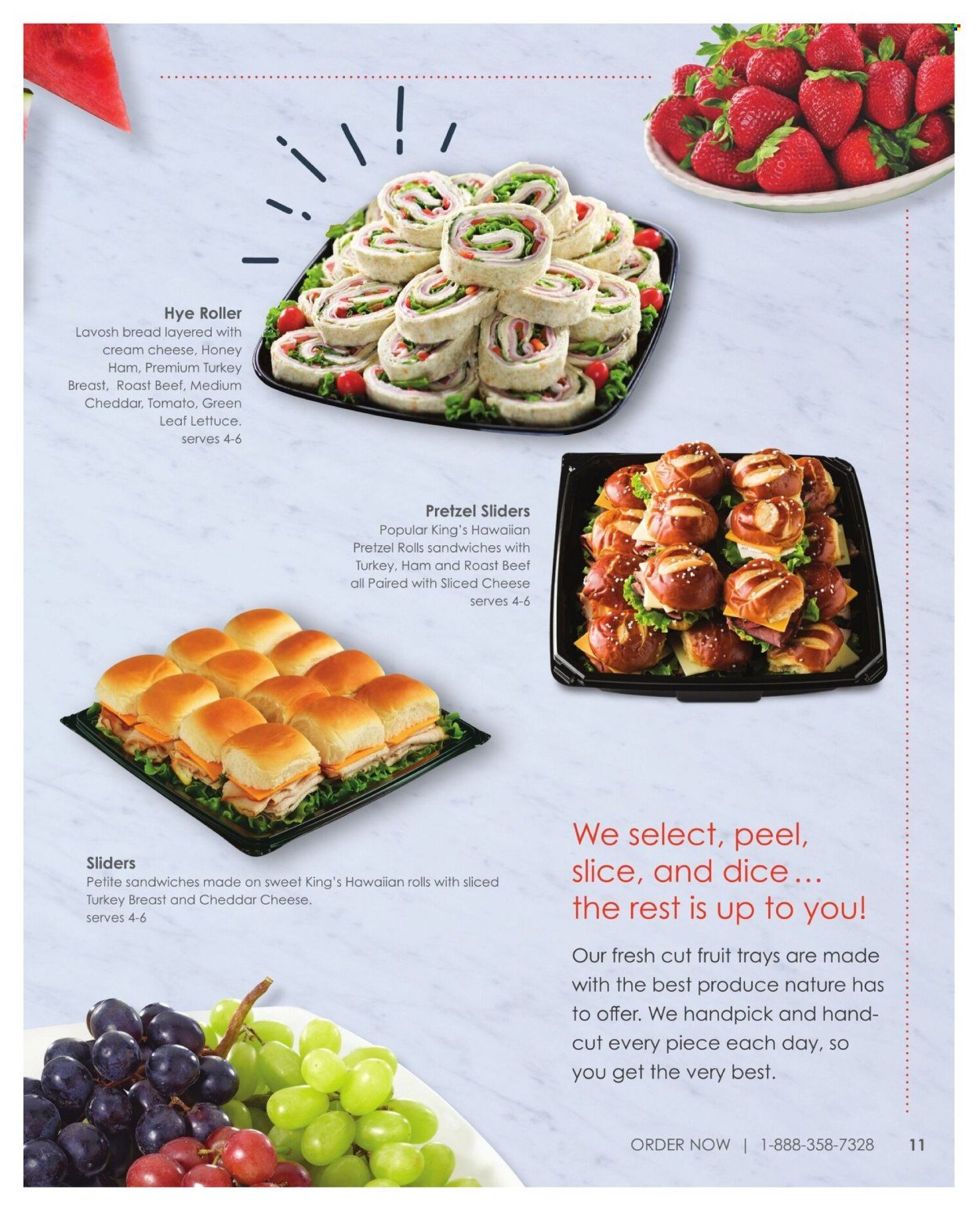 ALBERTSONS ad - Entertaining Guide