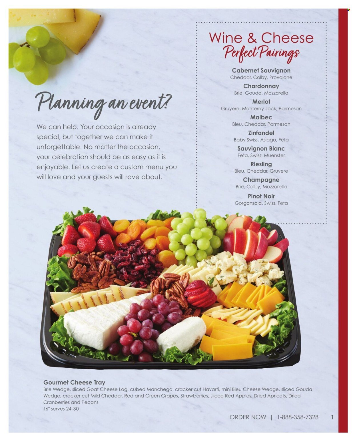 ALBERTSONS ad - Entertaining Guide