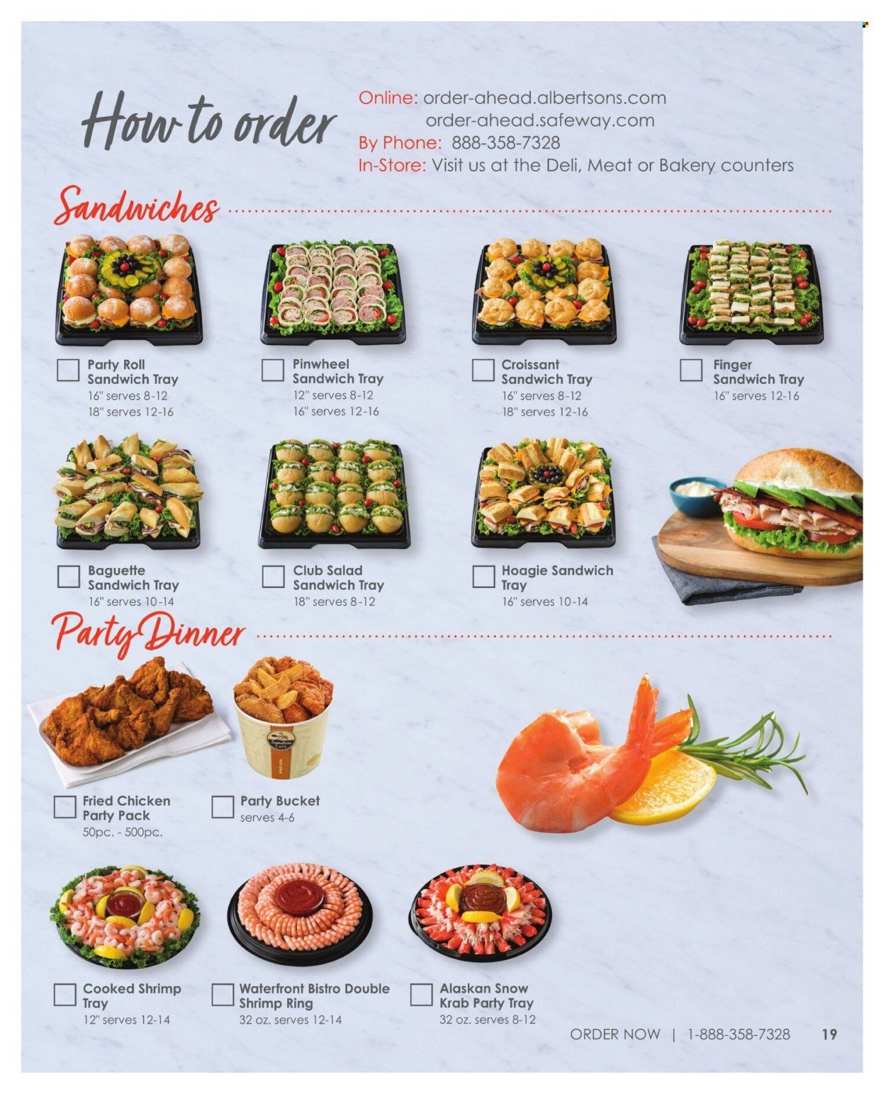 ALBERTSONS ad - Entertaining Guide
