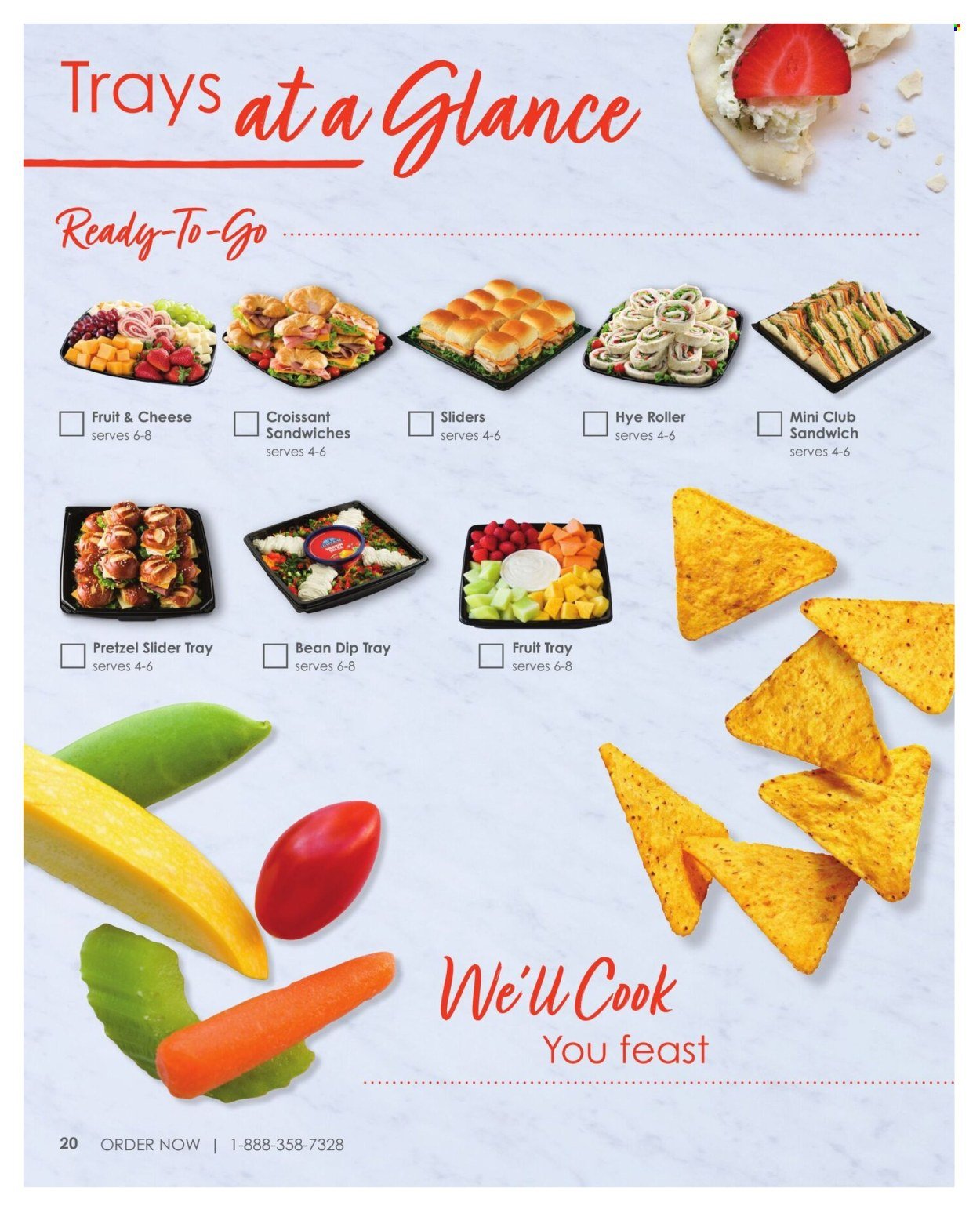 ALBERTSONS ad - Entertaining Guide