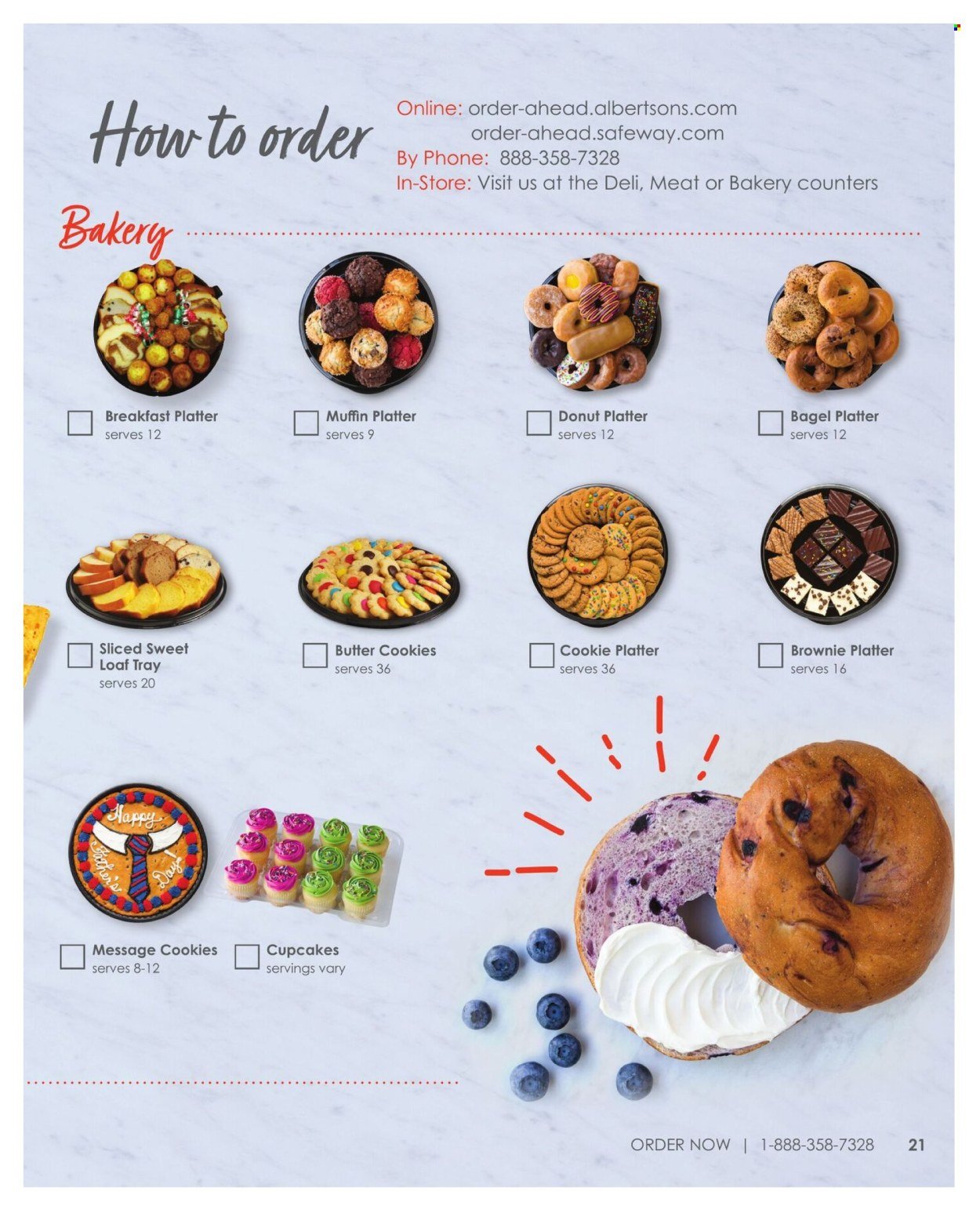 ALBERTSONS ad - Entertaining Guide