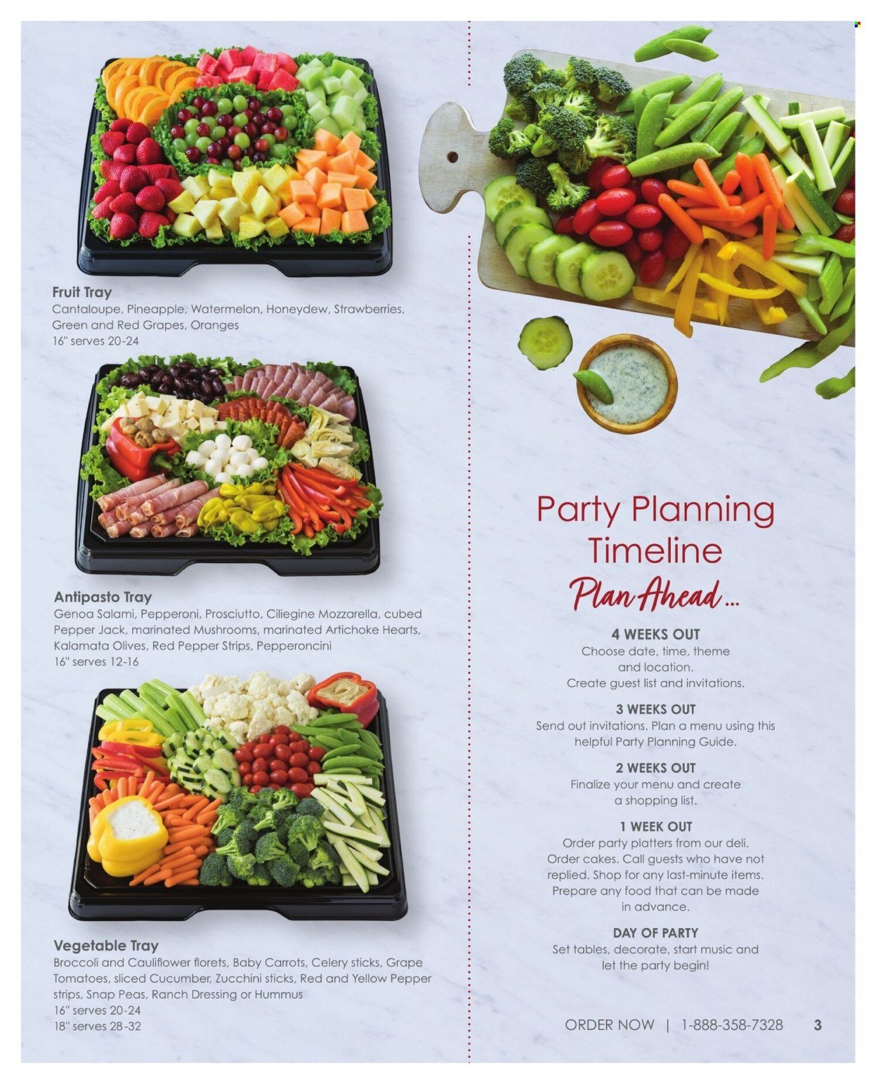 ALBERTSONS ad - Entertaining Guide