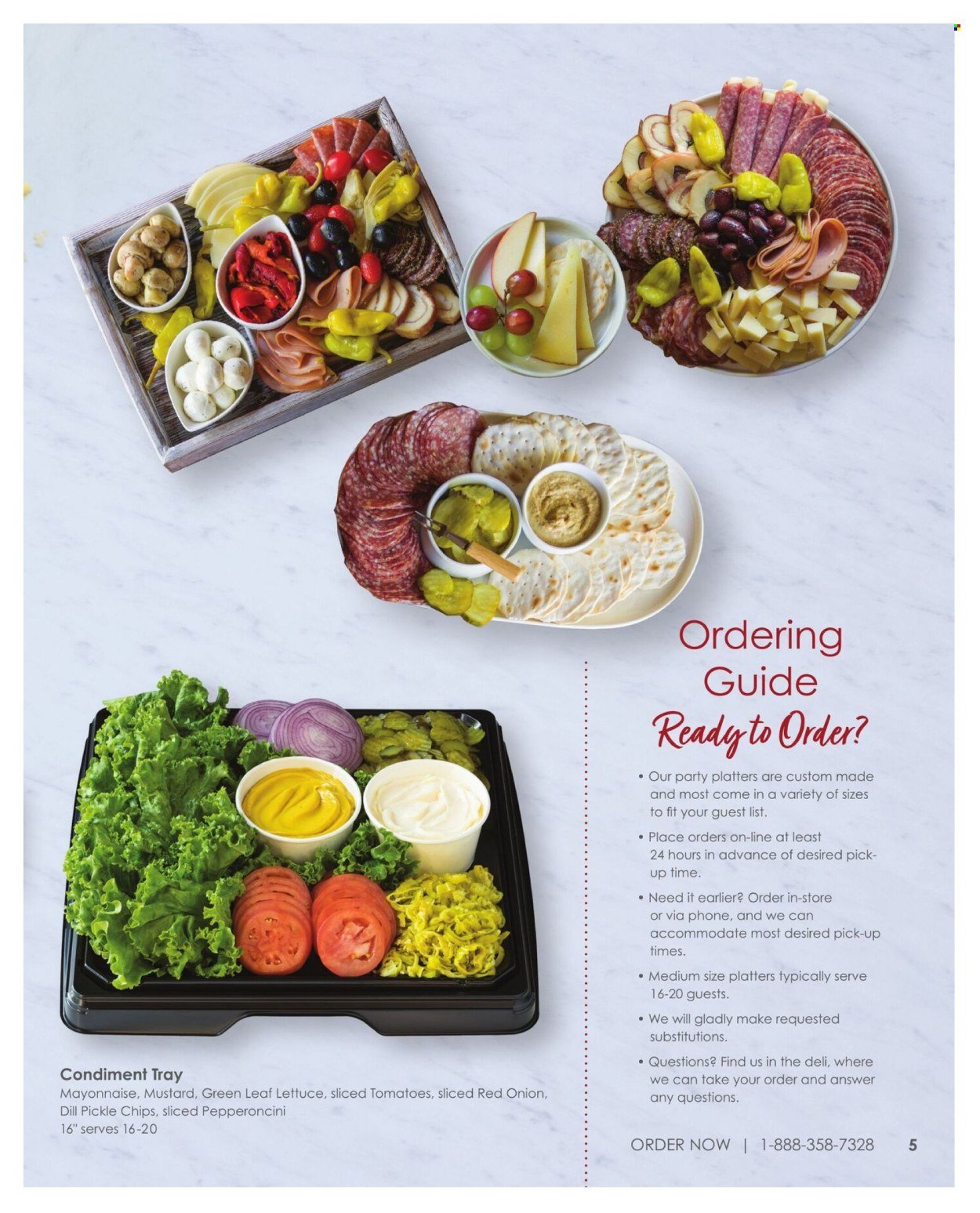 ALBERTSONS ad - Entertaining Guide