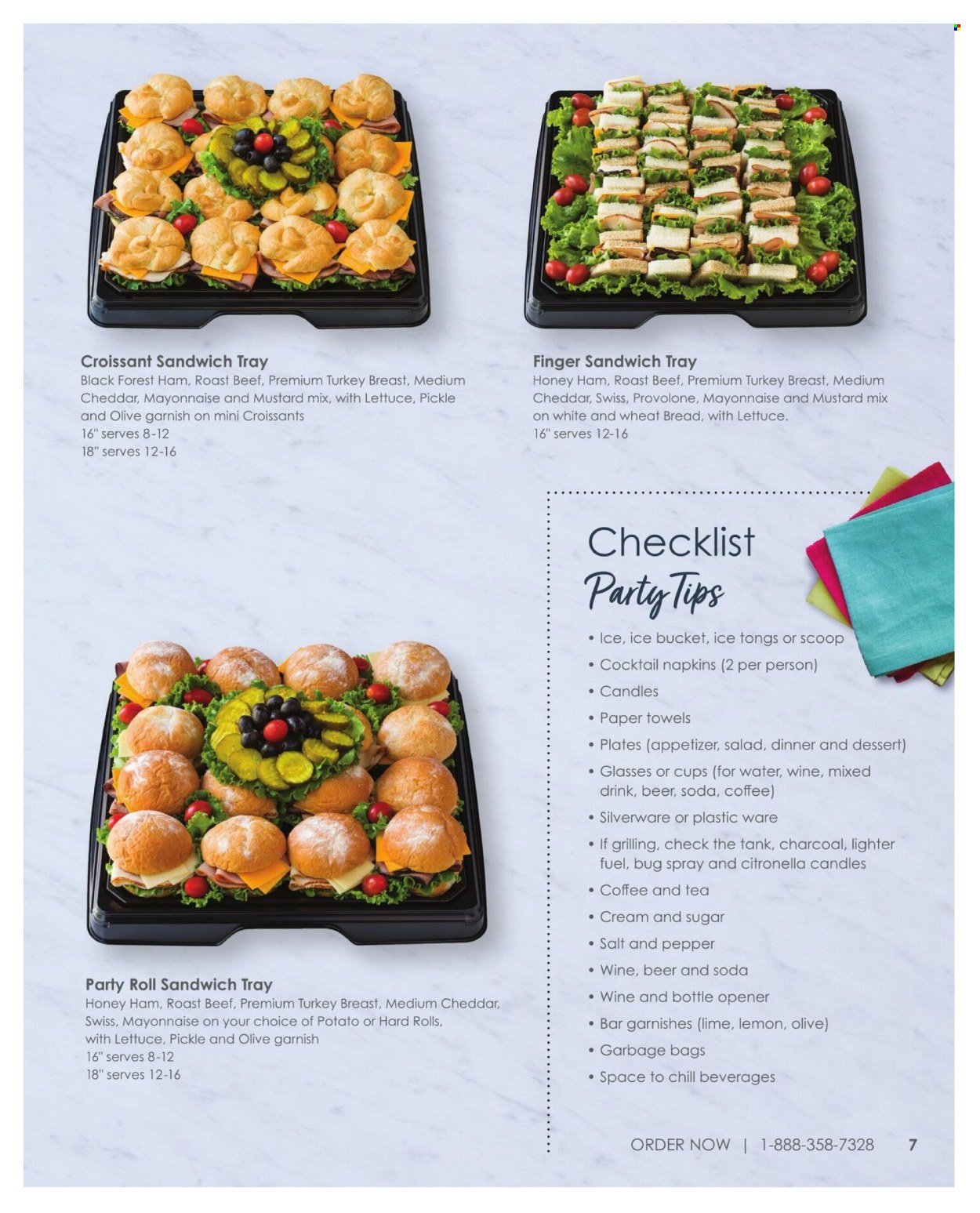 ALBERTSONS ad - Entertaining Guide