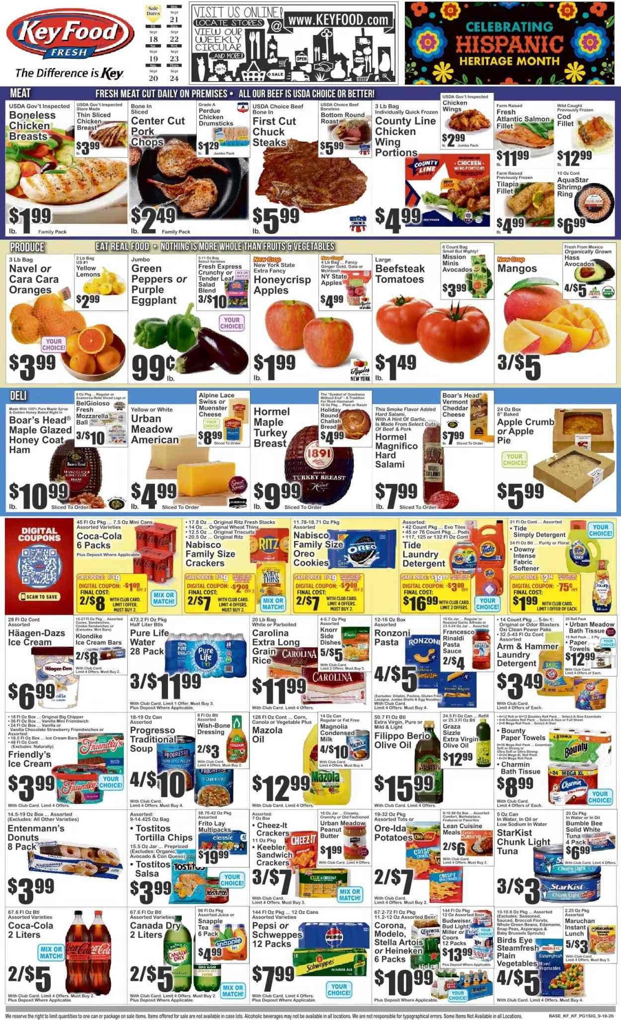 KEY FOOD ad - Weekly Ad