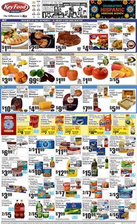 KEY FOOD ad - Weekly Ad