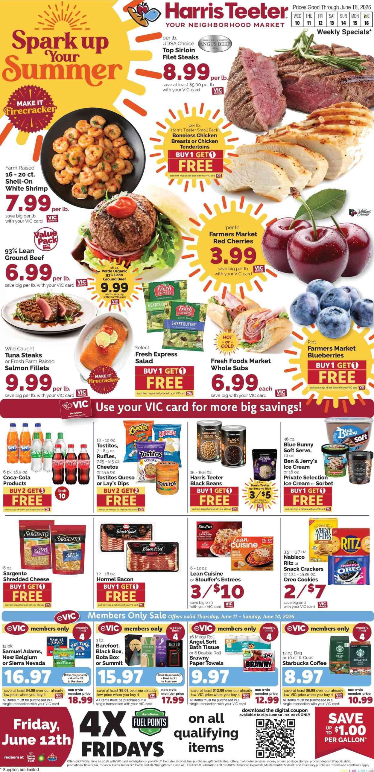 HARRIS TEETER ad - Weekly Ad