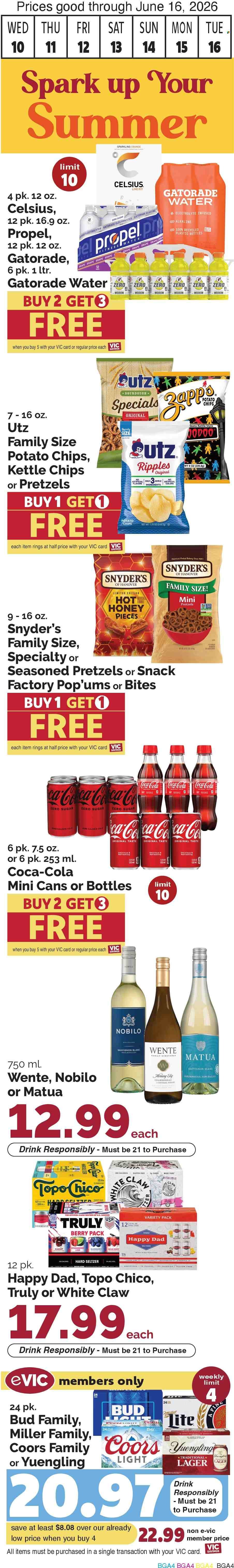 HARRIS TEETER ad - Weekly Ad