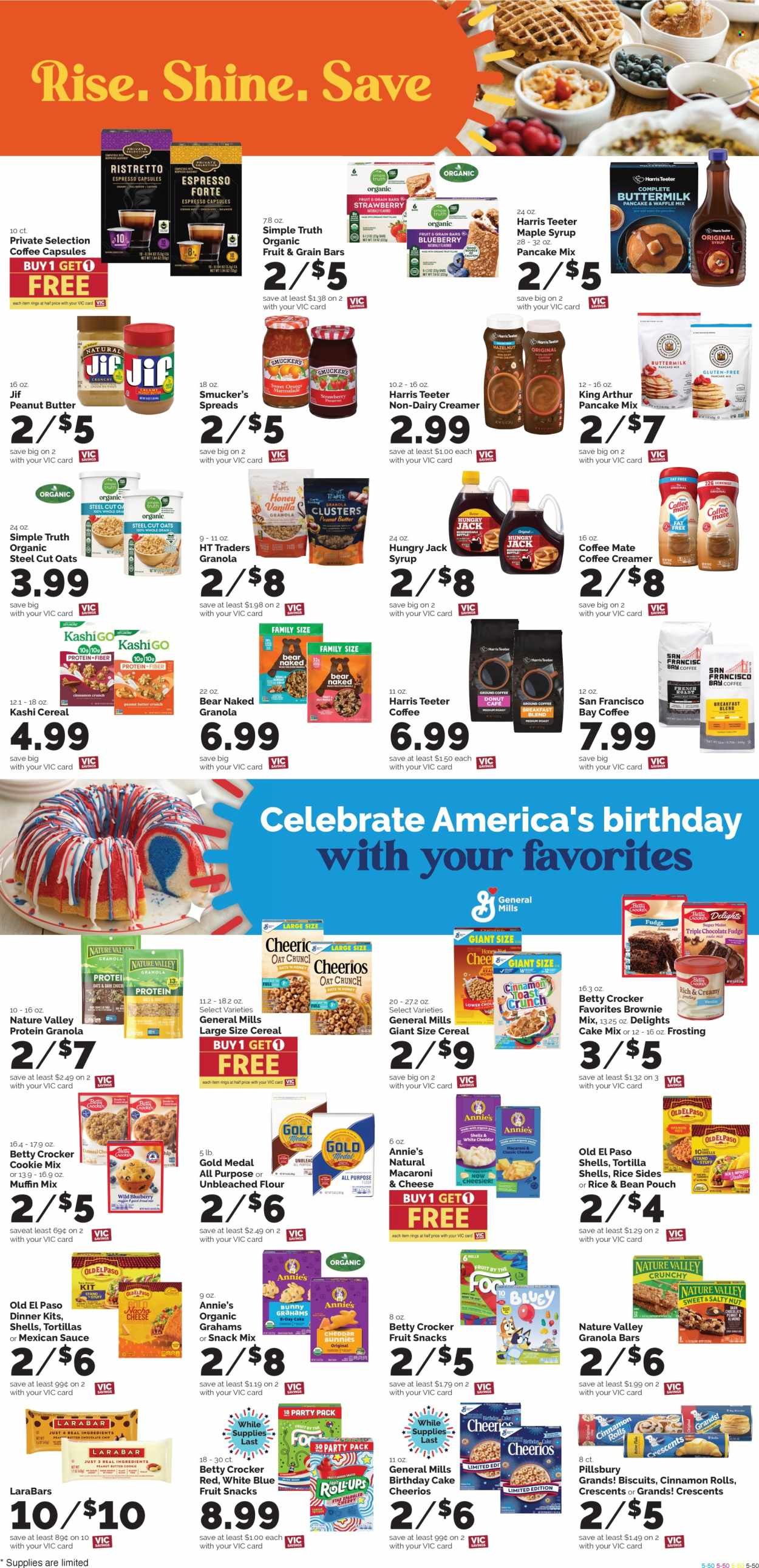 HARRIS TEETER ad - Weekly Ad