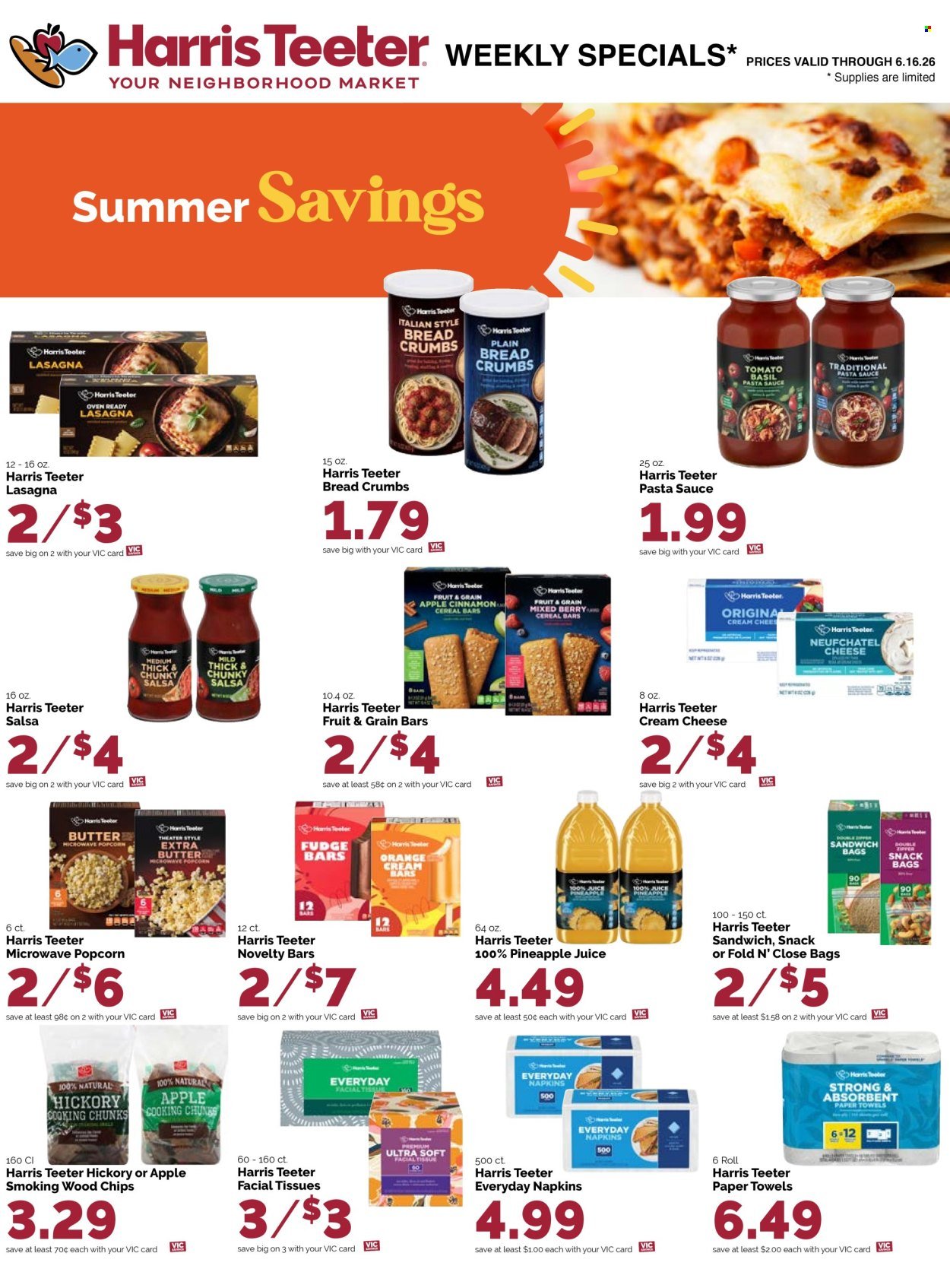 HARRIS TEETER ad - Weekly Ad