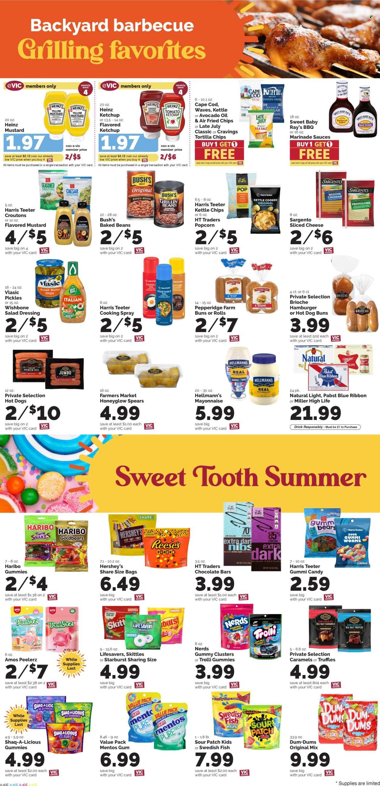 HARRIS TEETER ad - Weekly Ad