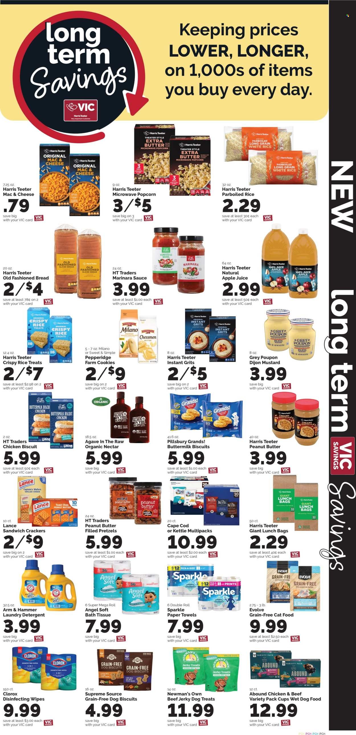 HARRIS TEETER ad - Weekly Ad