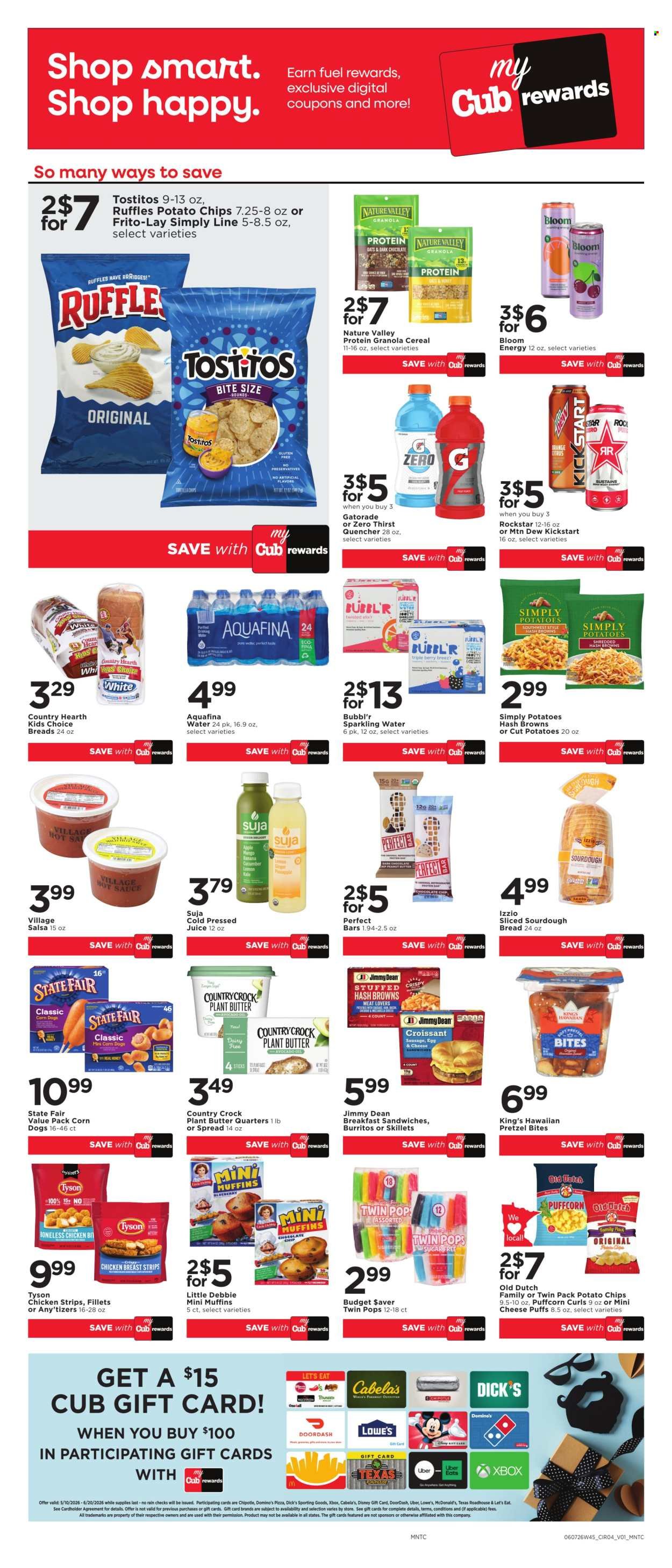 CUB FOODS ad - Weekly Ad