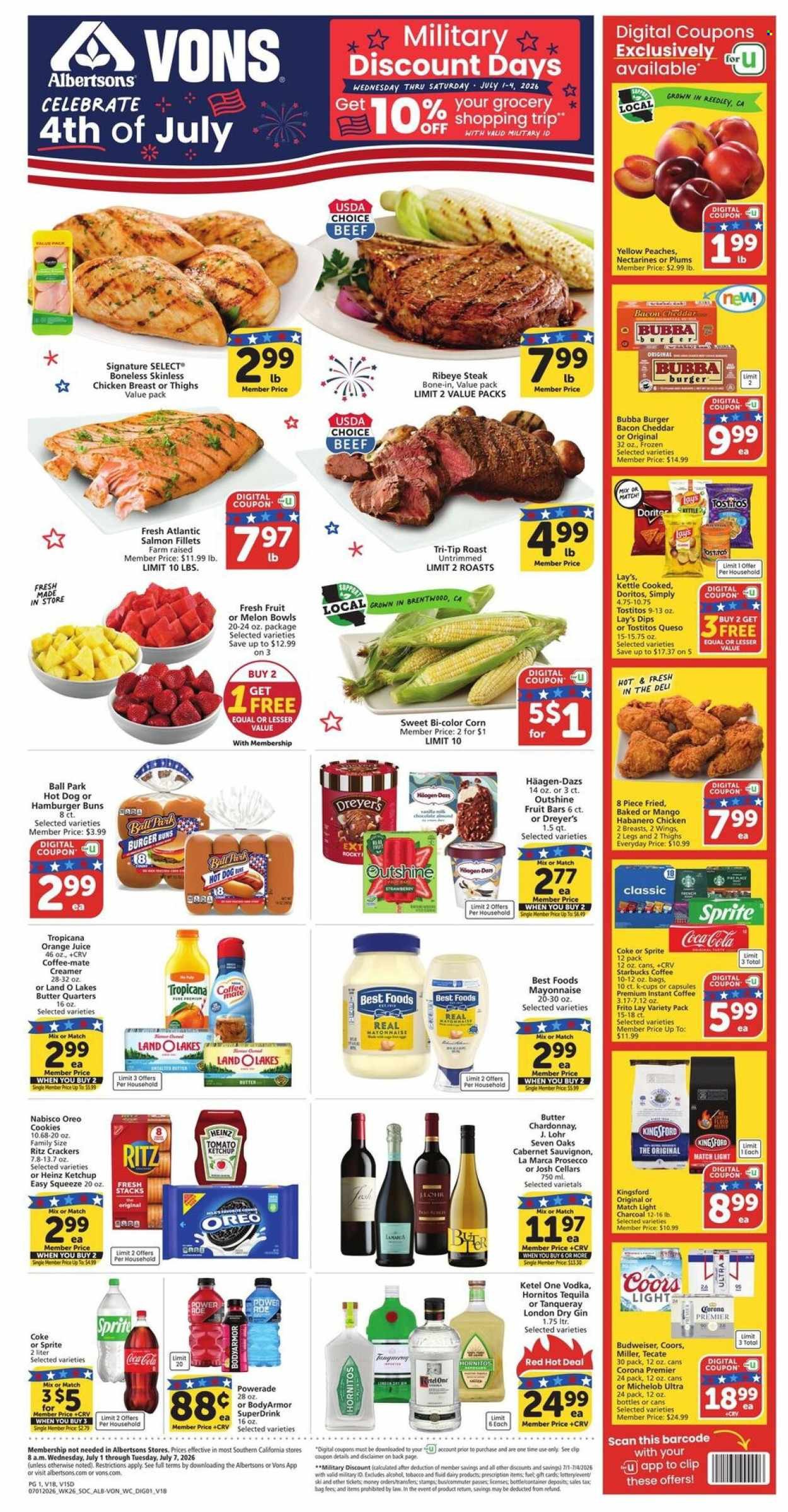 VONS ad - Weekly Ad
