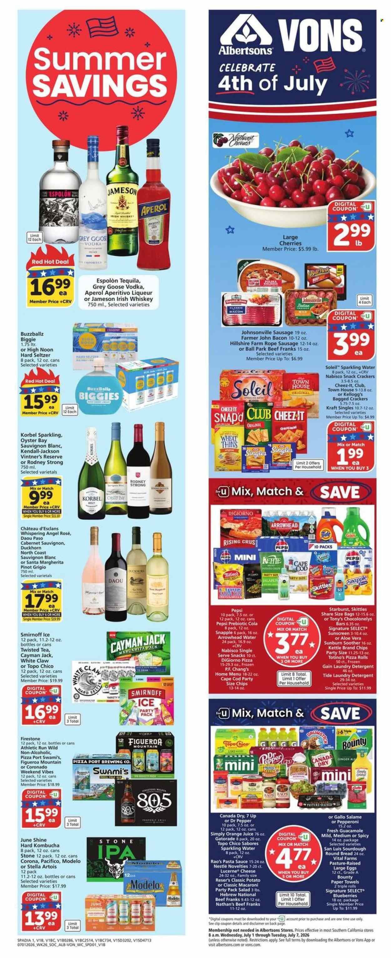 VONS ad - Weekly Ad