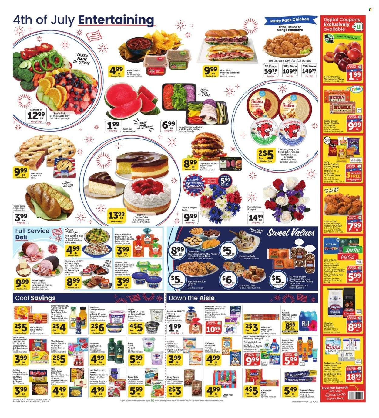 VONS ad - Weekly Ad