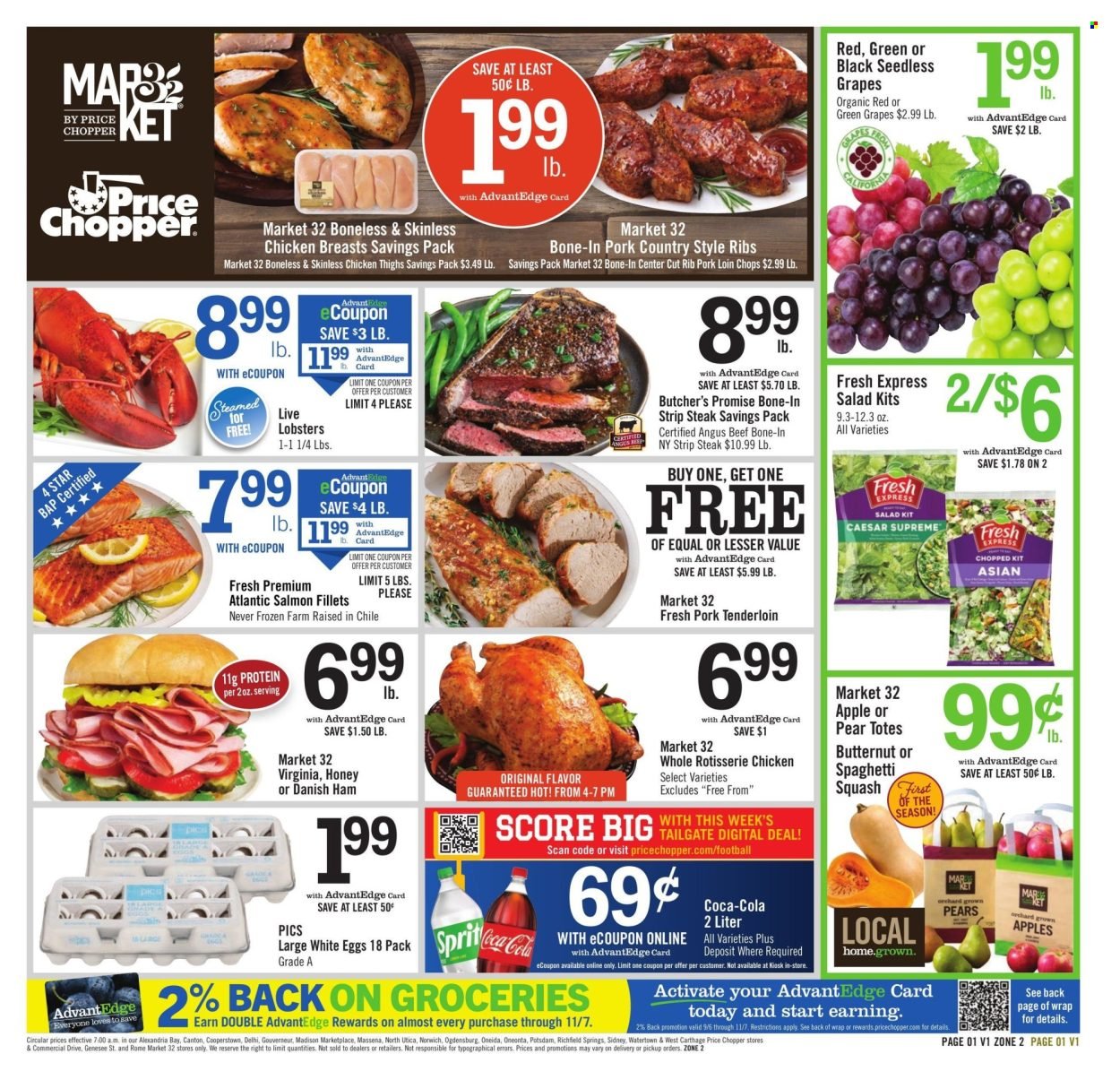 PRICE CHOPPER ad - Weekly Current