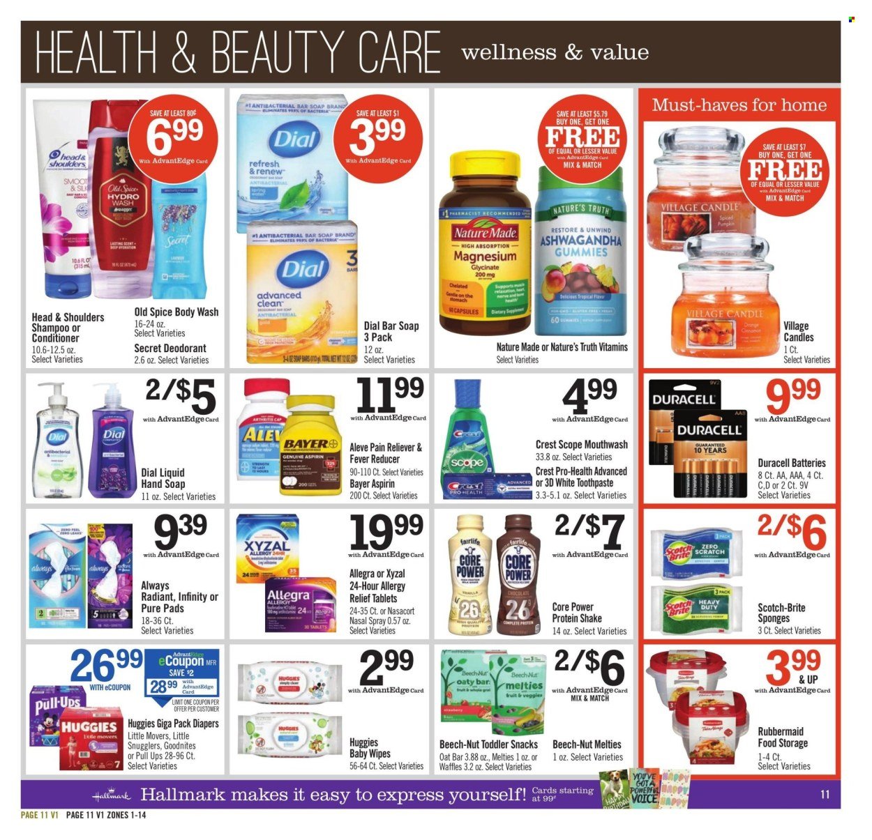 PRICE CHOPPER ad - Weekly Current