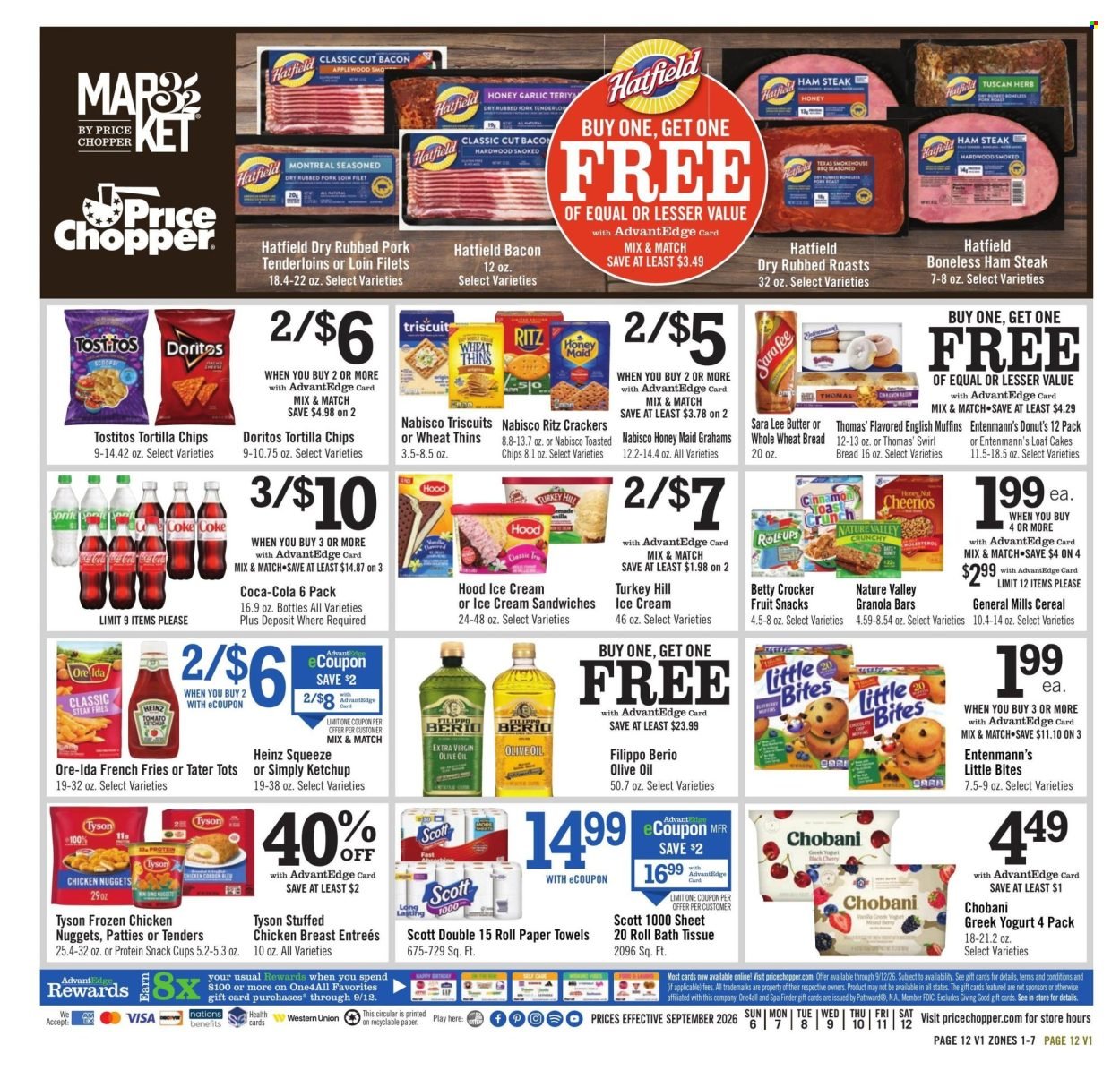 PRICE CHOPPER ad - Weekly Current