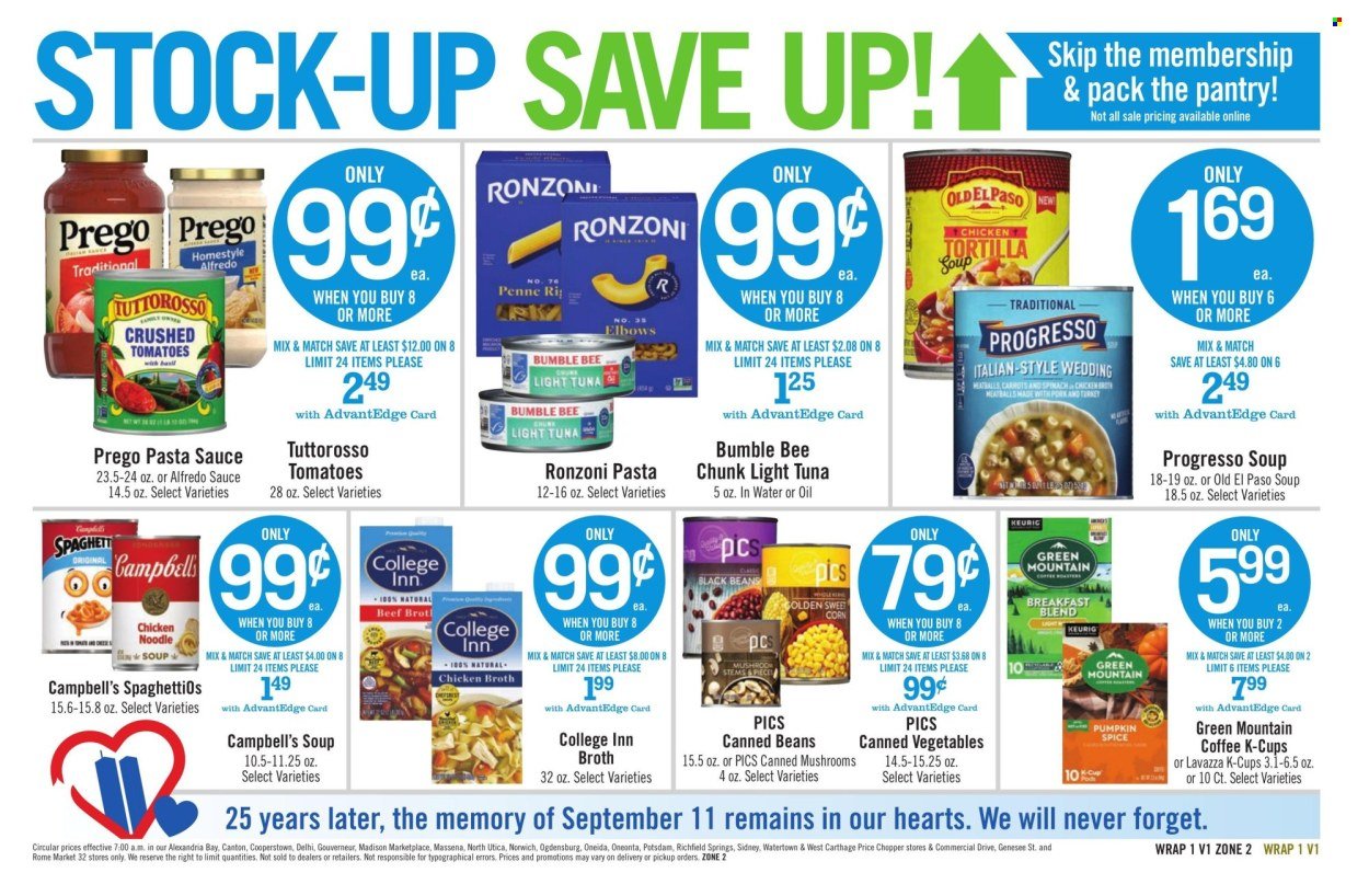 PRICE CHOPPER ad - Weekly Current