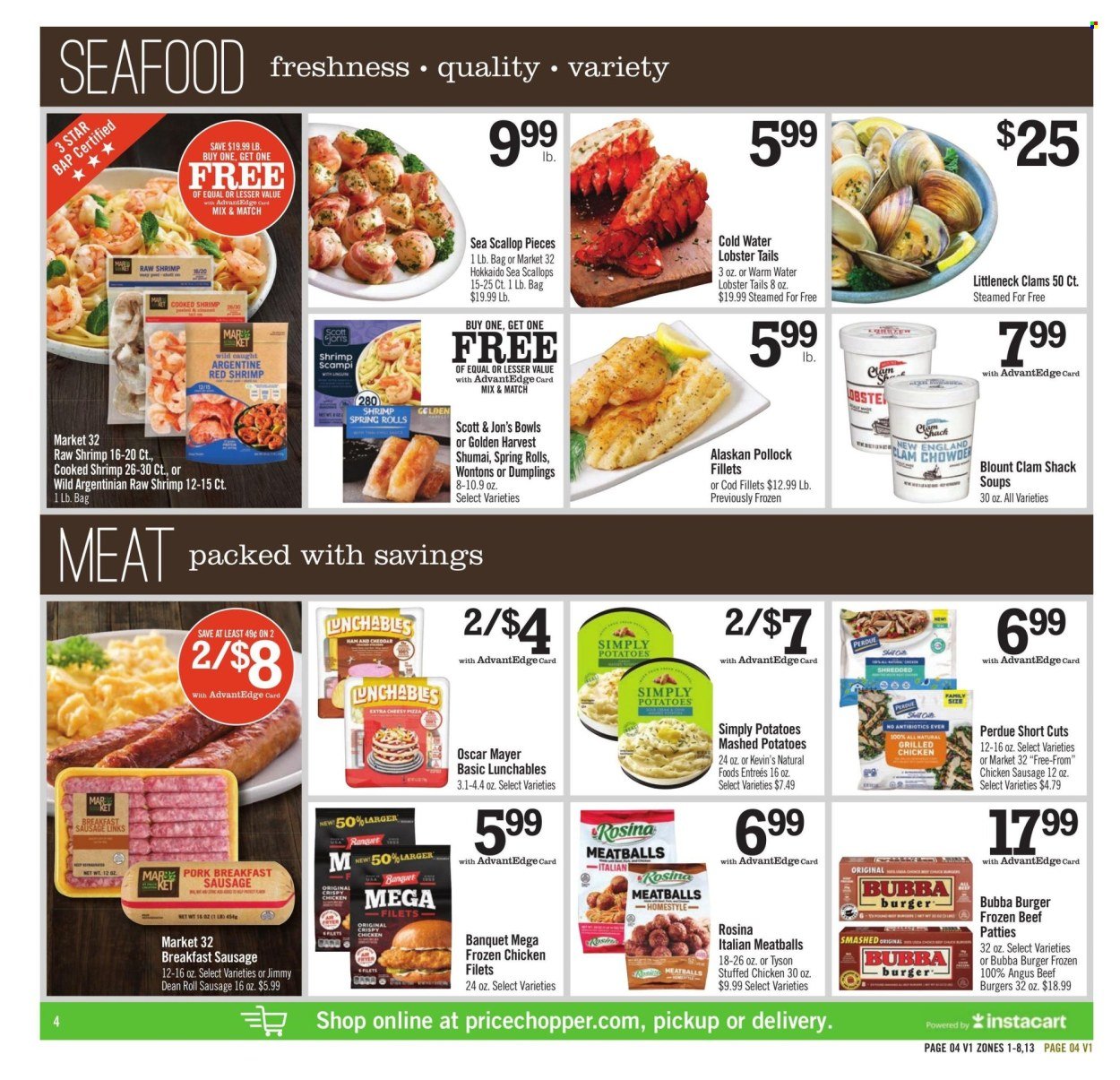 PRICE CHOPPER ad - Weekly Current