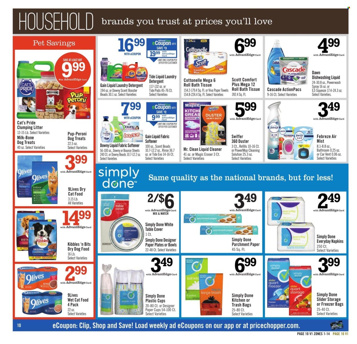 PRICE CHOPPER ad - Weekly Current