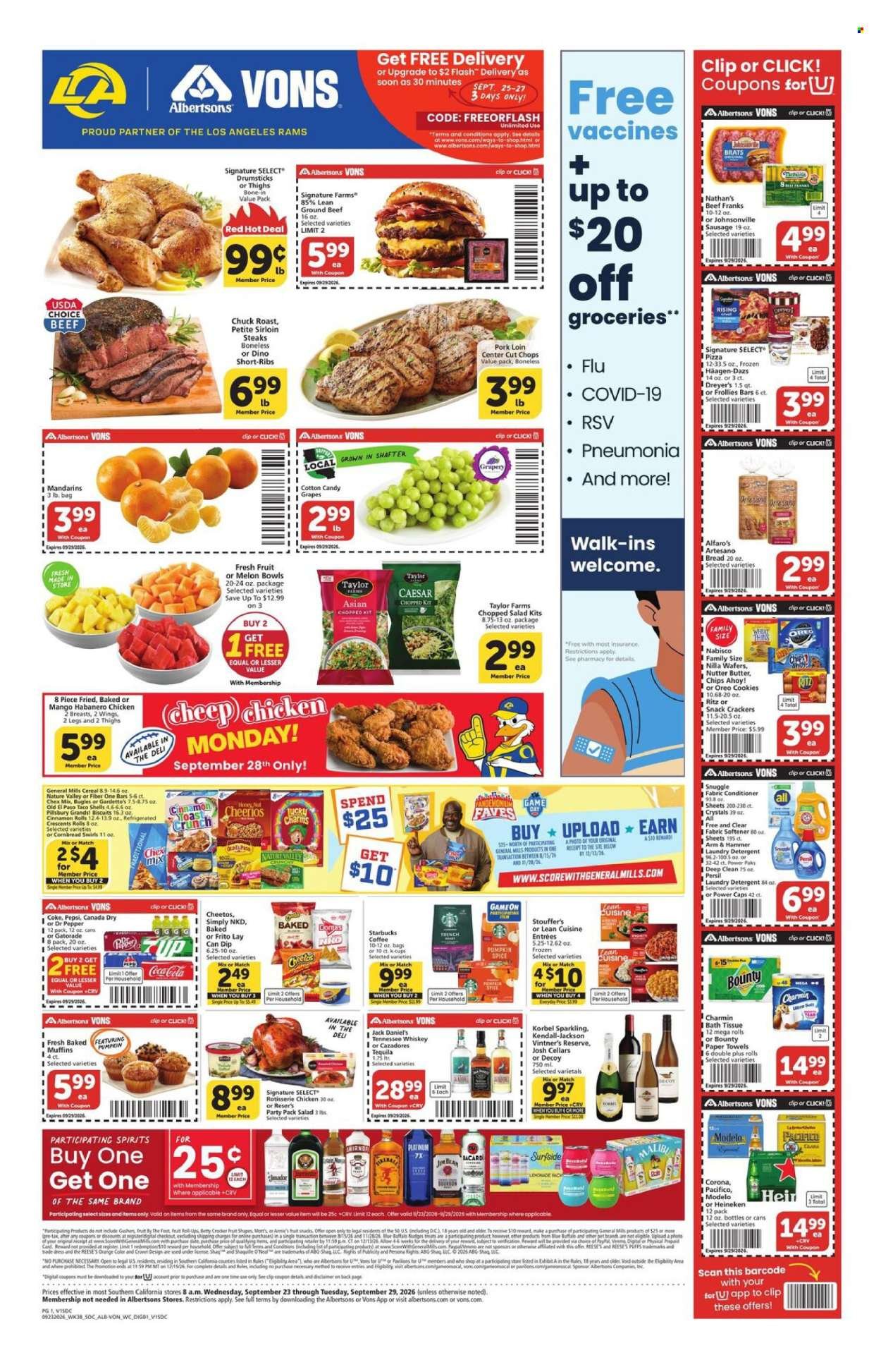 VONS ad - Weekly Ad