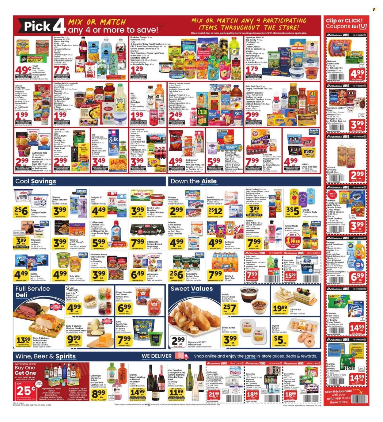 VONS ad - Weekly Ad