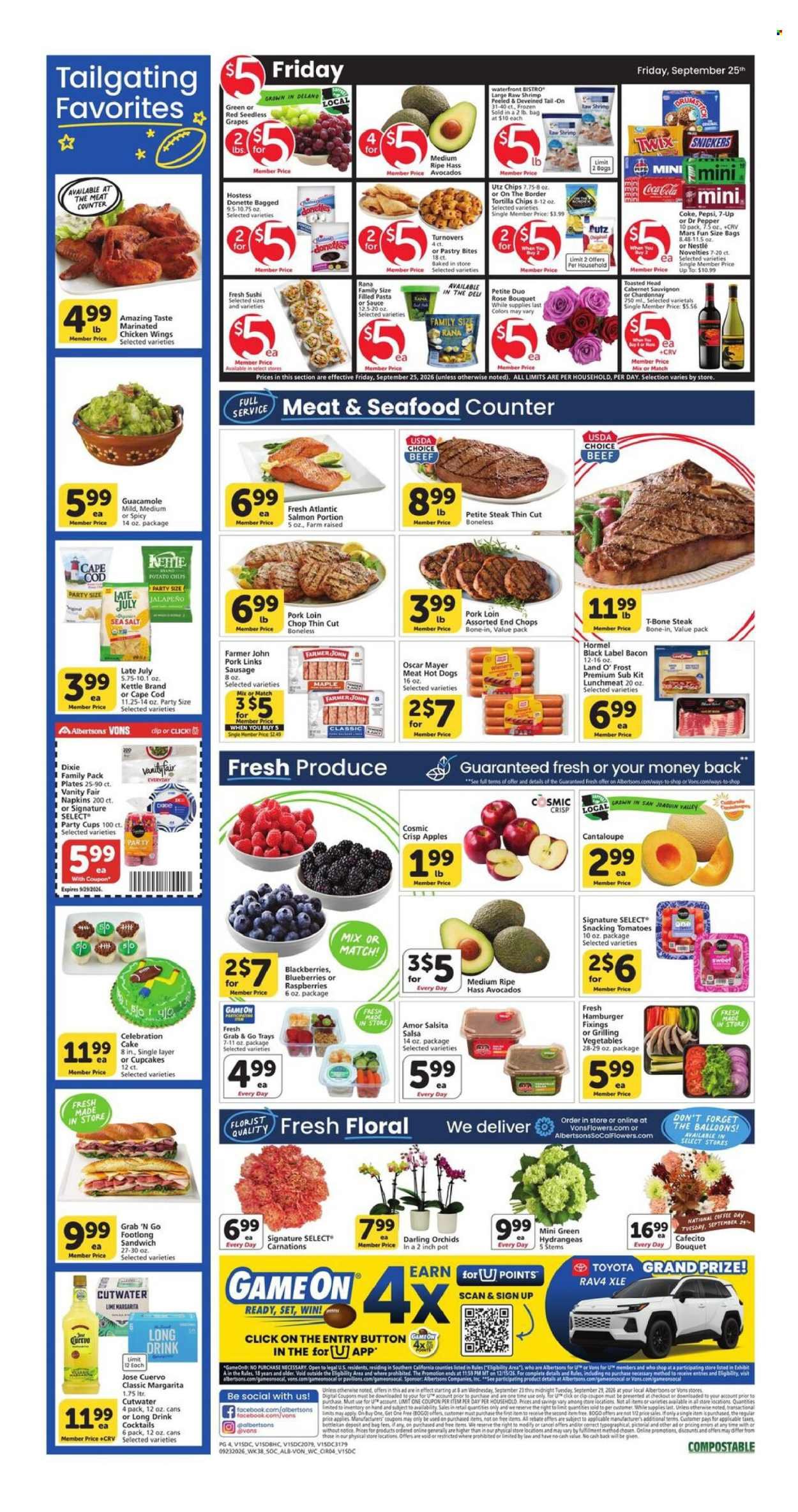 VONS ad - Weekly Ad