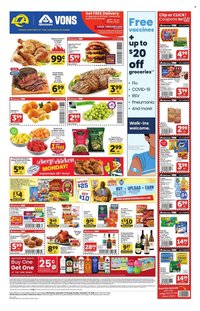 VONS ad - Weekly Ad