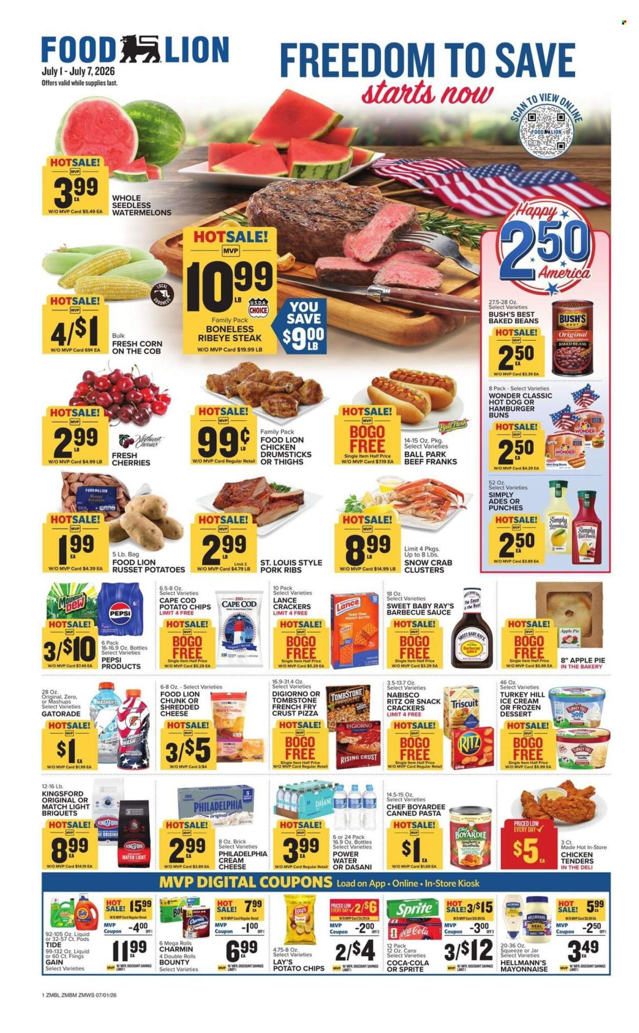FOOD LION ad - Weekly Ad