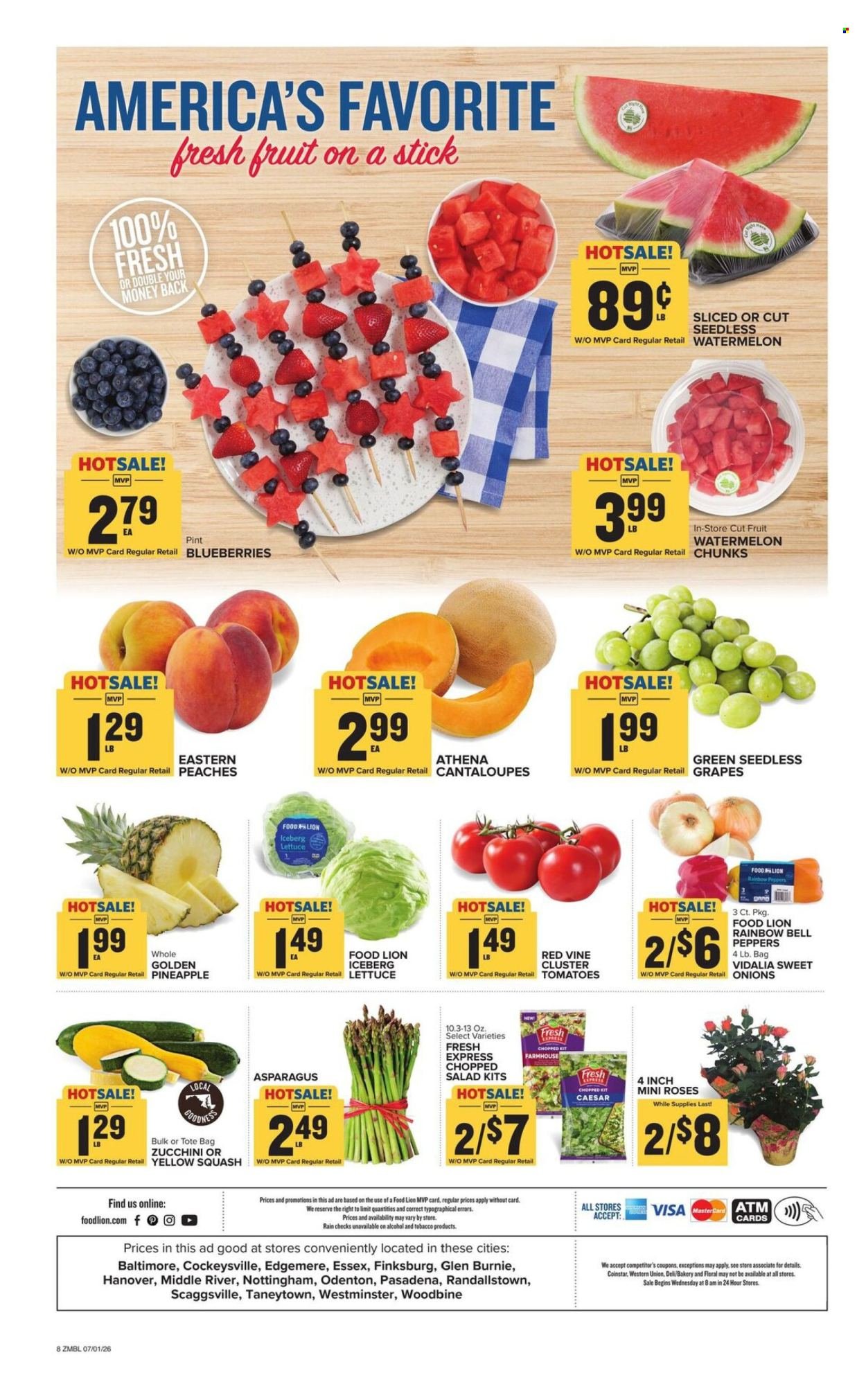 FOOD LION ad - Weekly Ad