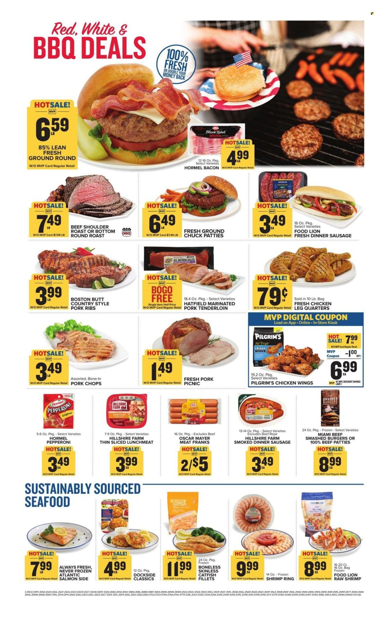 FOOD LION ad - Weekly Ad