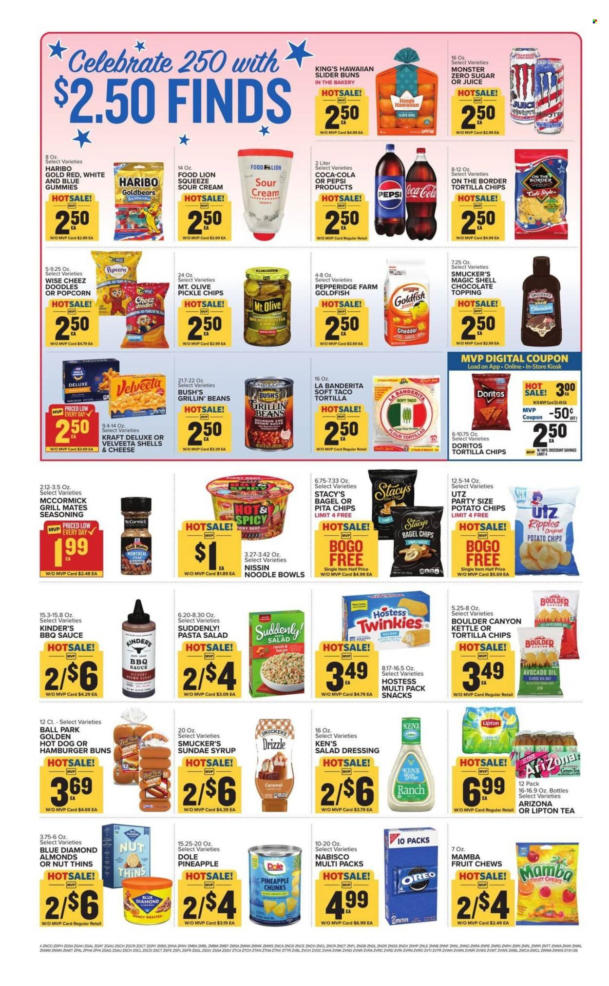 FOOD LION ad - Weekly Ad