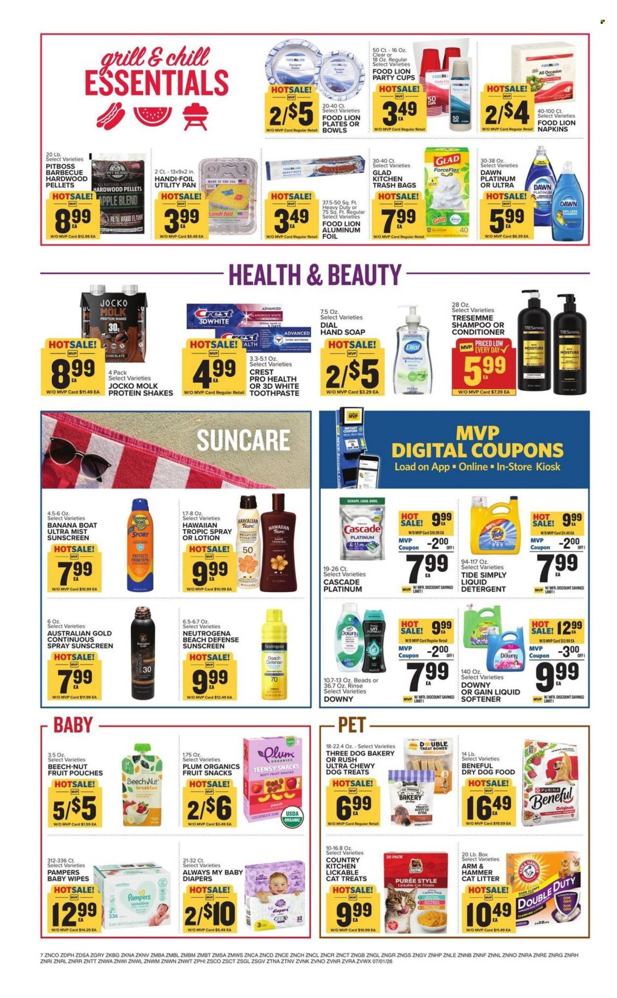 FOOD LION ad - Weekly Ad