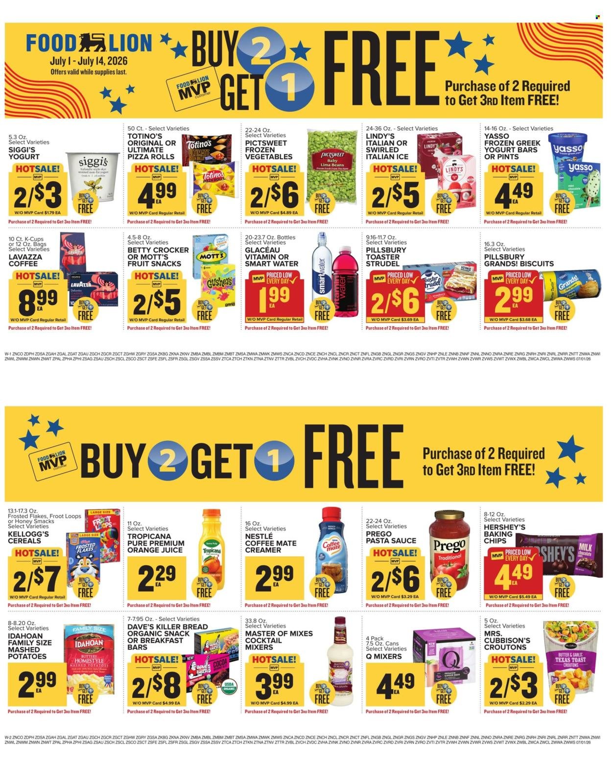 FOOD LION ad - Weekly Ad