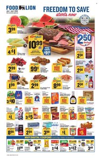 FOOD LION ad - Weekly Ad