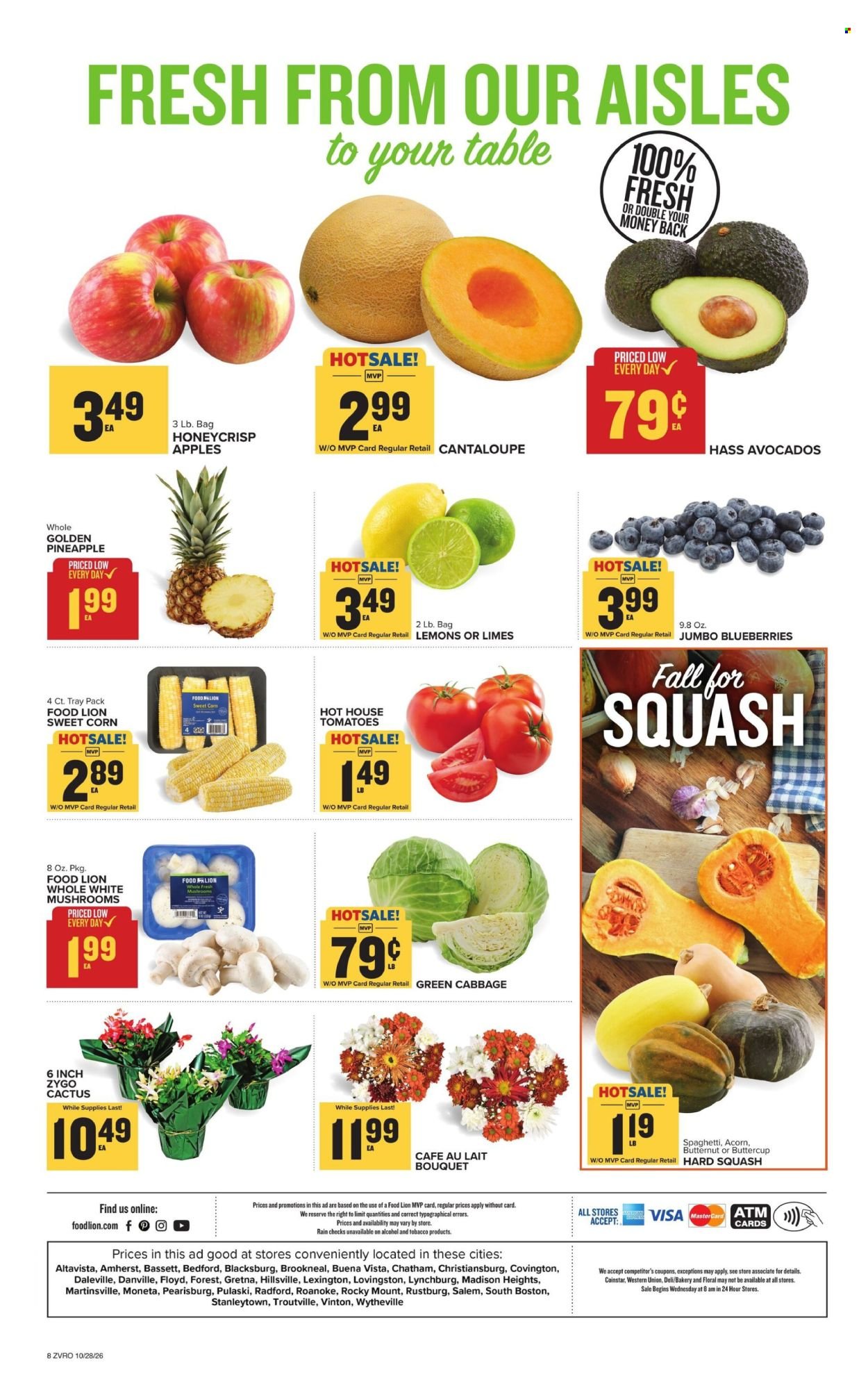 FOOD LION ad - Weekly Ad