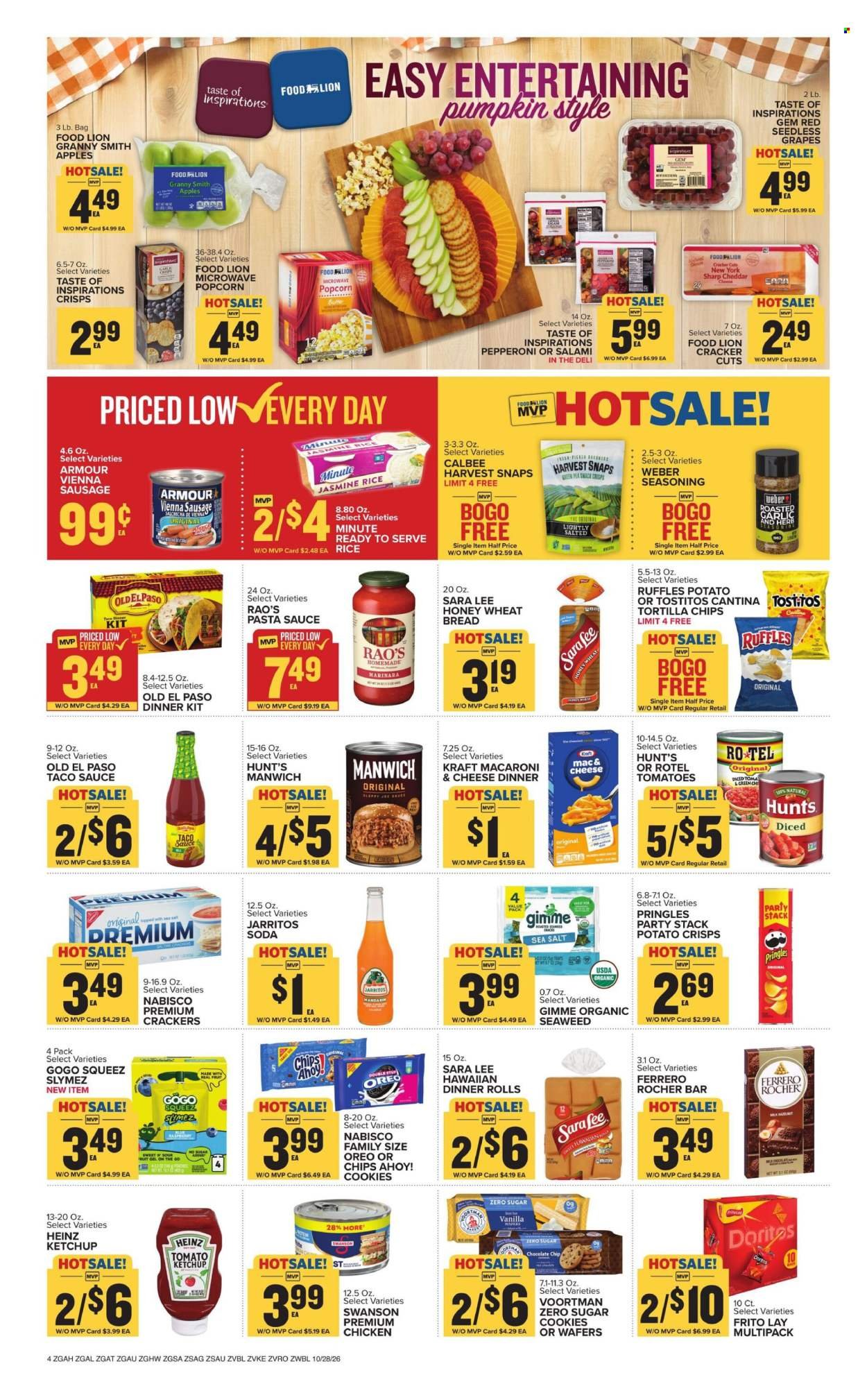 FOOD LION ad - Weekly Ad