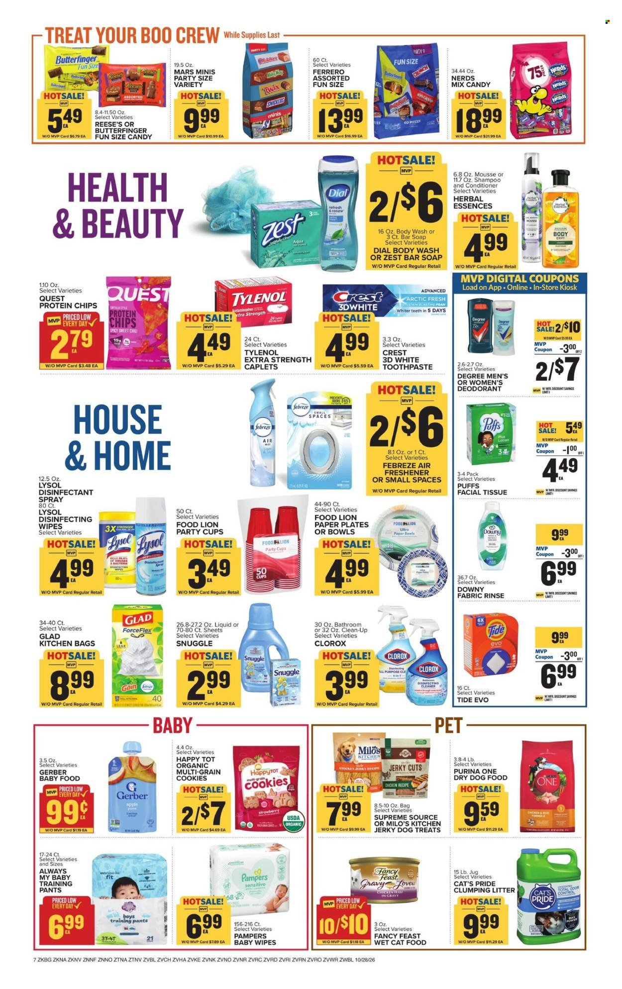 FOOD LION ad - Weekly Ad