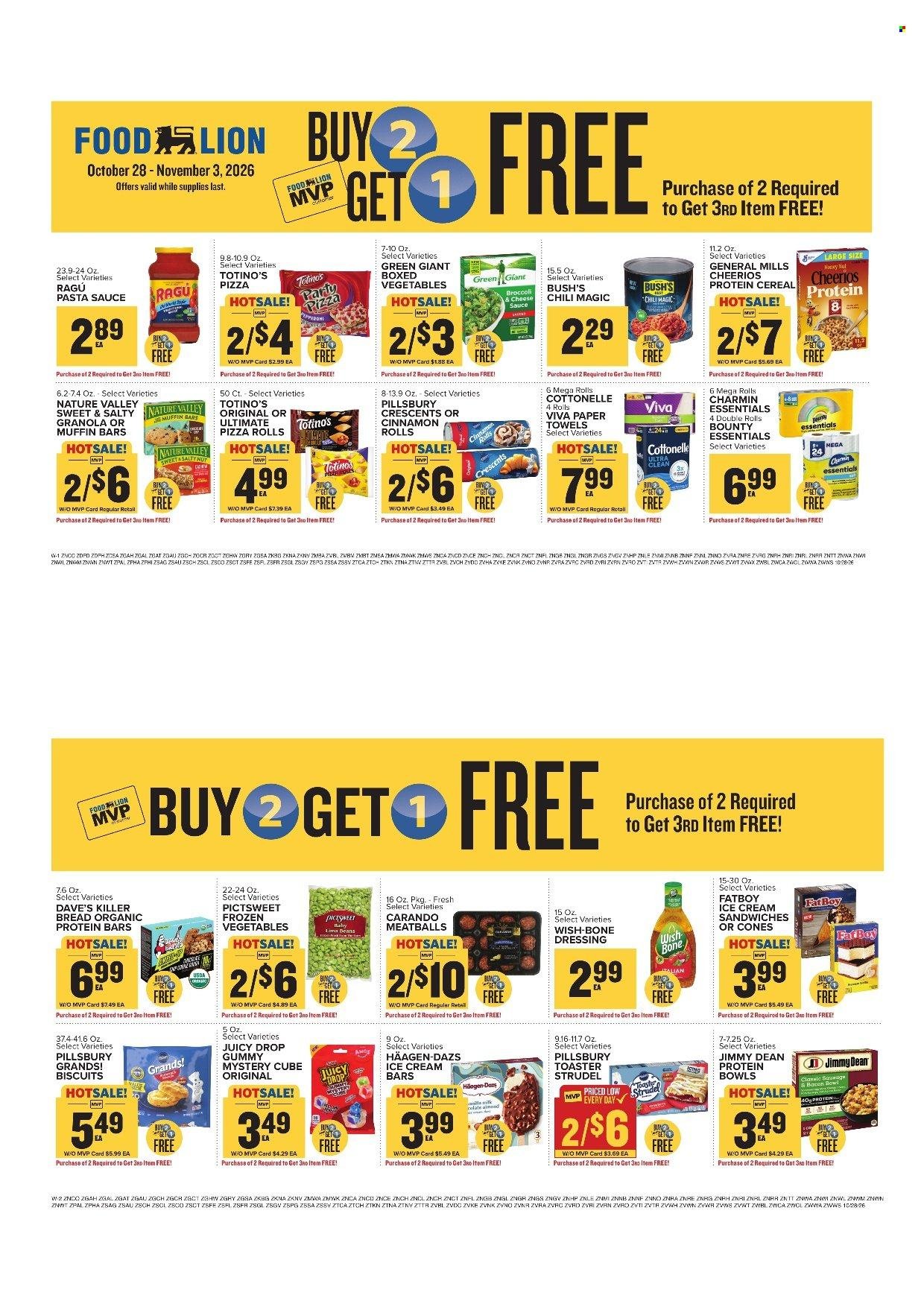 FOOD LION ad - Weekly Ad